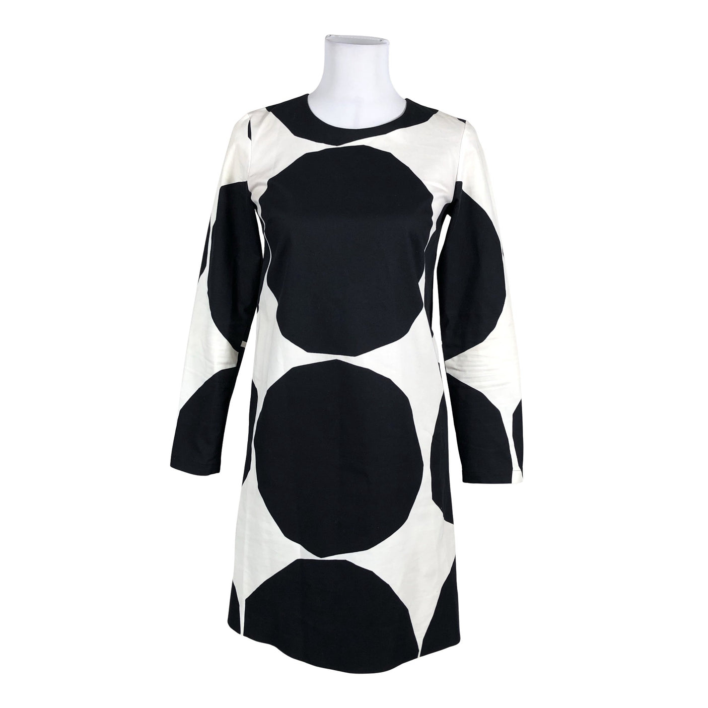 Unisex Marimekko - Mitteveniv kleit, suurus 34 - Must (1)