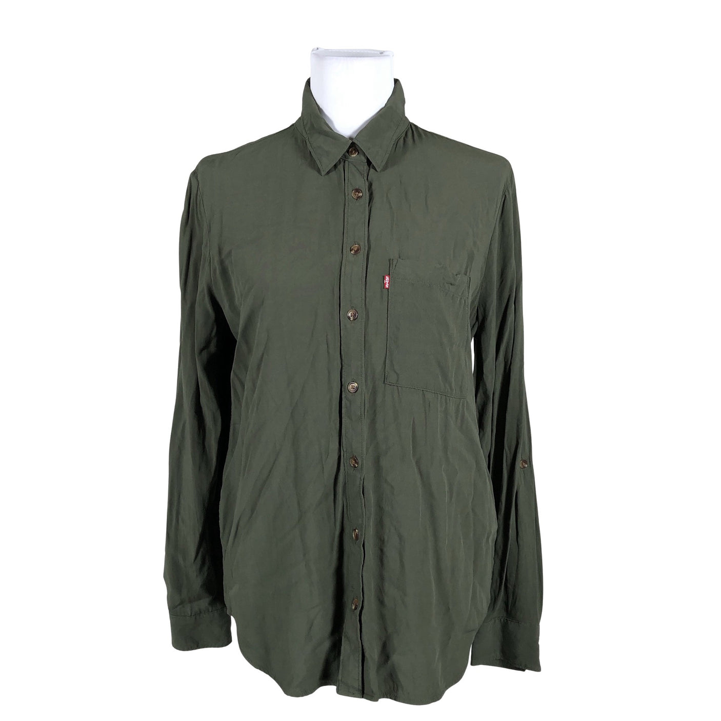 Unisex Levi's - Pluus, suurus 38 - Roheline (1)