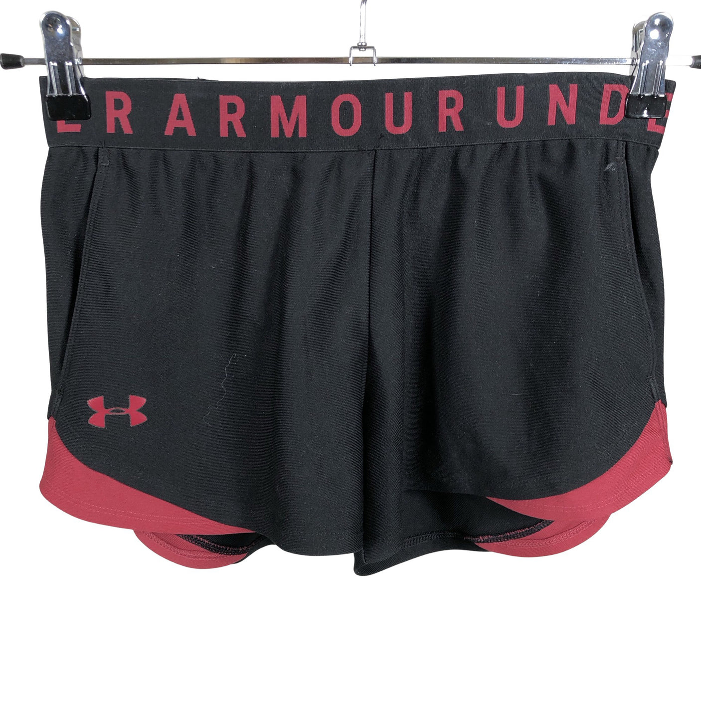 Unisex Under Armour - Lühikesed spordipüksid, suurus 34 - Must (1)