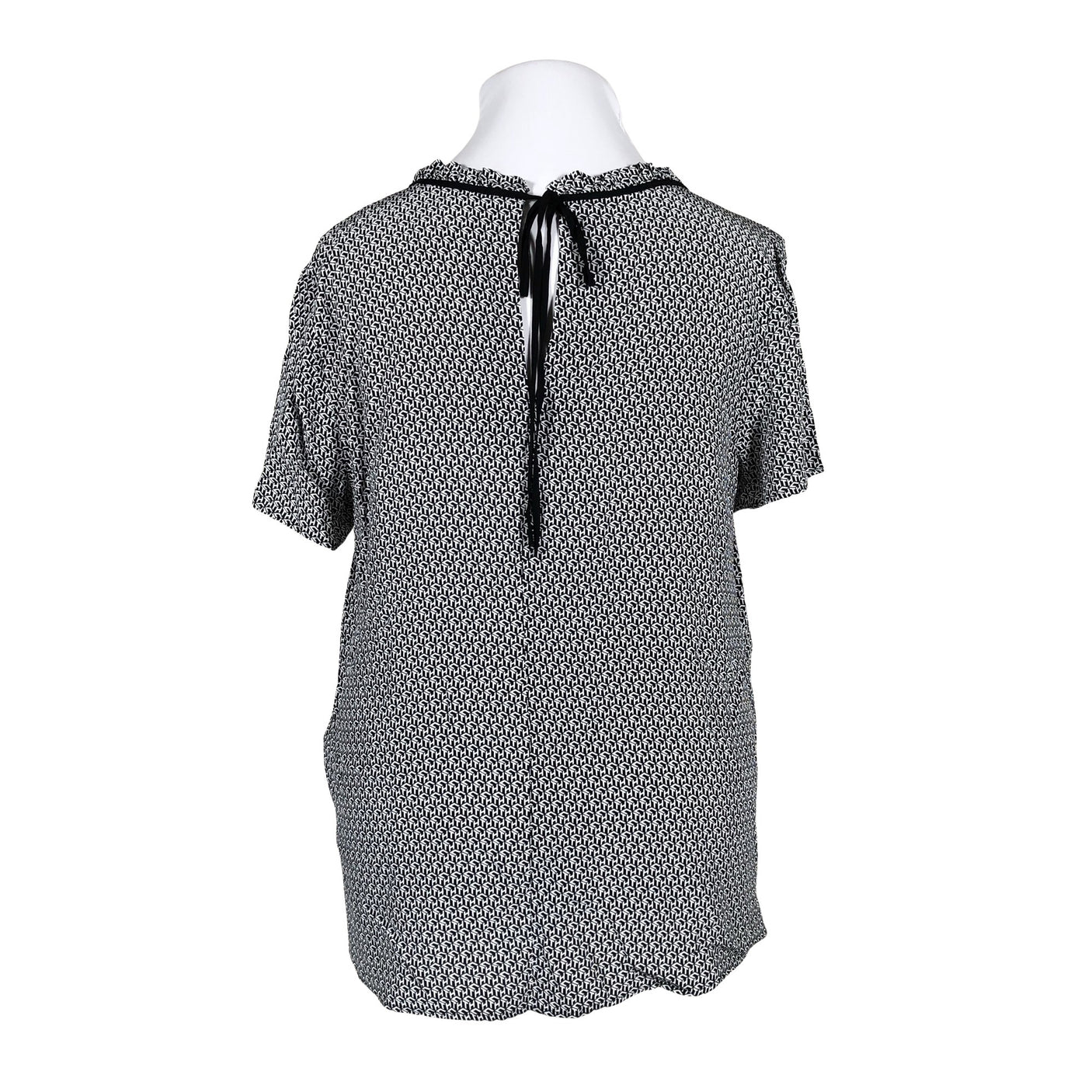 Unisex Tommy Hilfiger - Lühikeste käistega pluus, suurus 42 - Must (2)