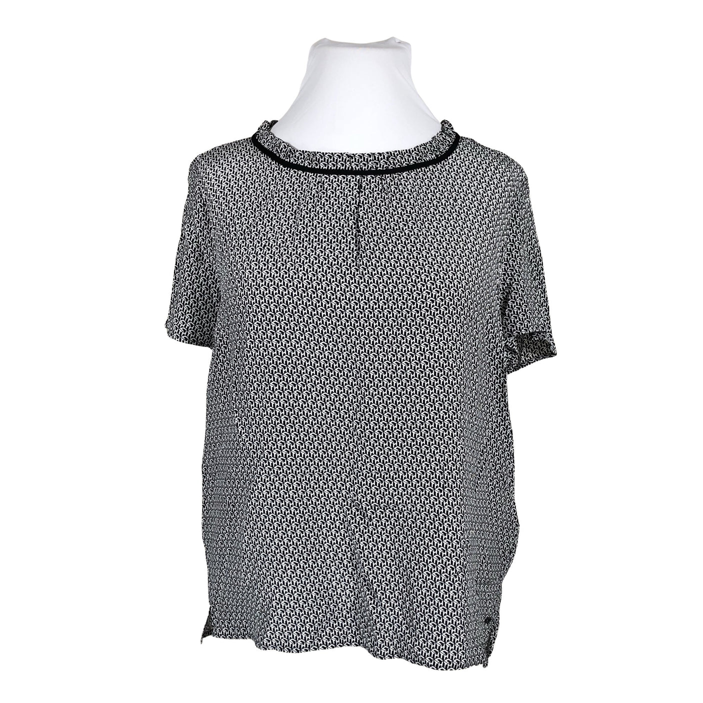 Unisex Tommy Hilfiger - Lühikeste käistega pluus, suurus 42 - Must (1)