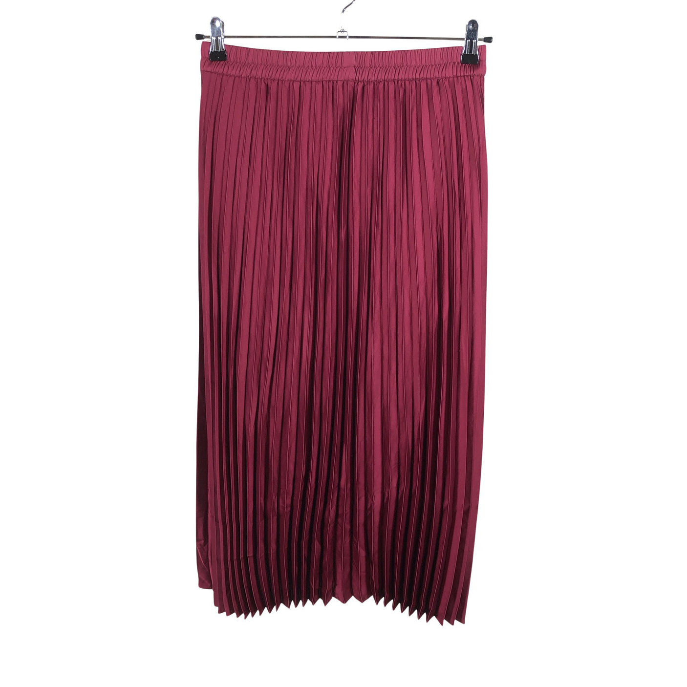 Unisex Nanso - Plisseerseelik, suurus 40 - Veinipunane (1)