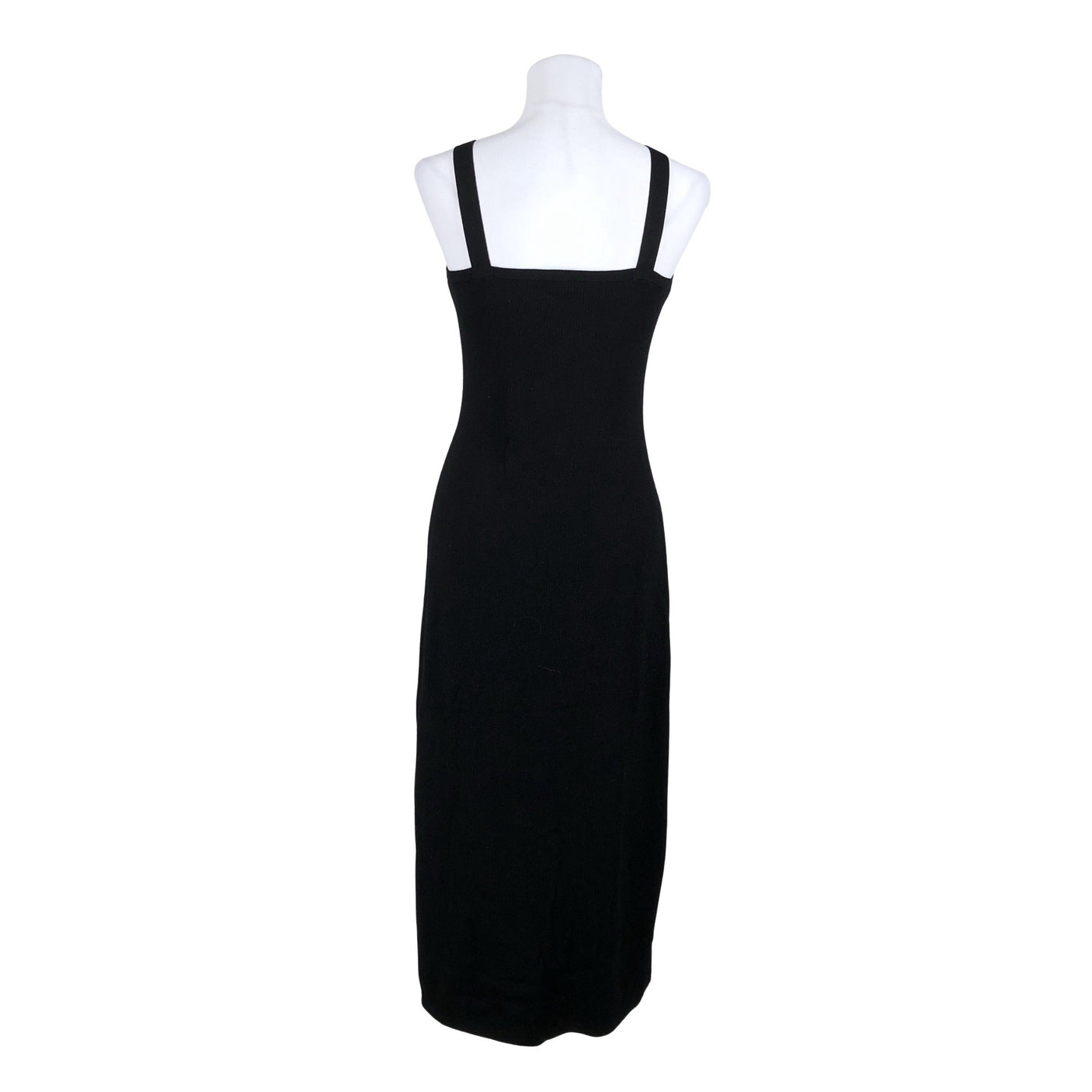 Unisex Filippa K. - Kootud kleit, suurus 38 - Must (2)