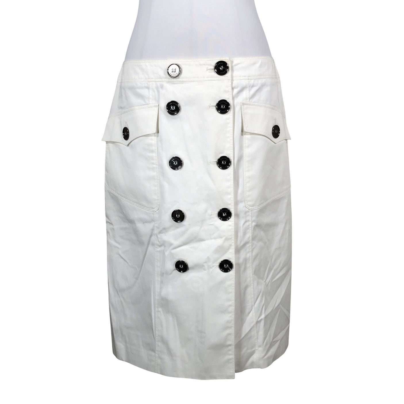 Unisex Burberry - Mitteveniv seelik, suurus 40 - Valge (1)