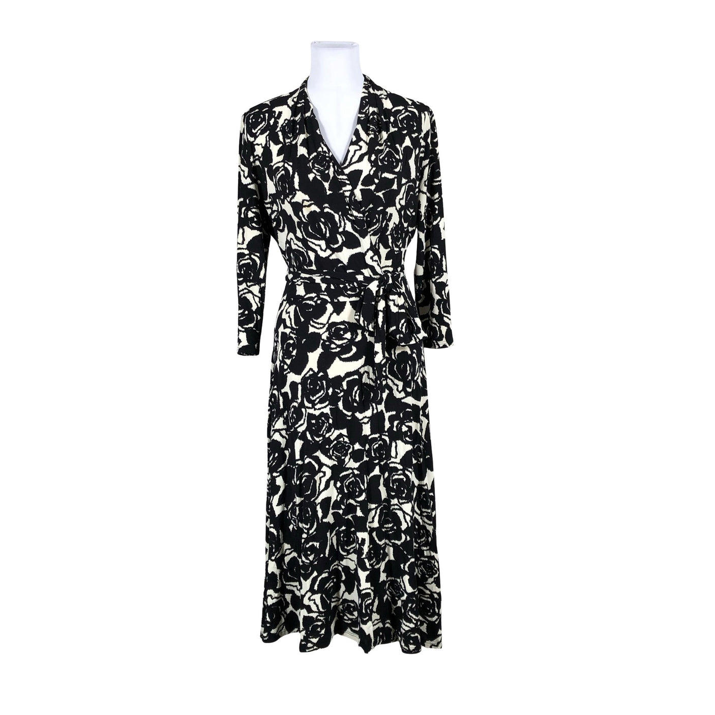 Unisex Andiata - Trikotaažist kleit, suurus 40 - Must (1)