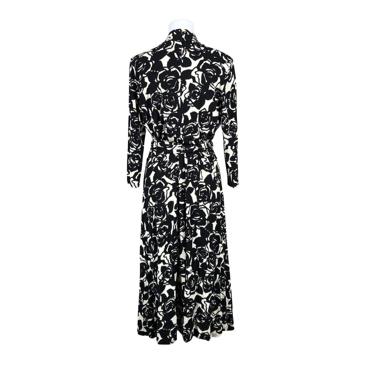 Unisex Andiata - Trikotaažist kleit, suurus 40 - Must (3)