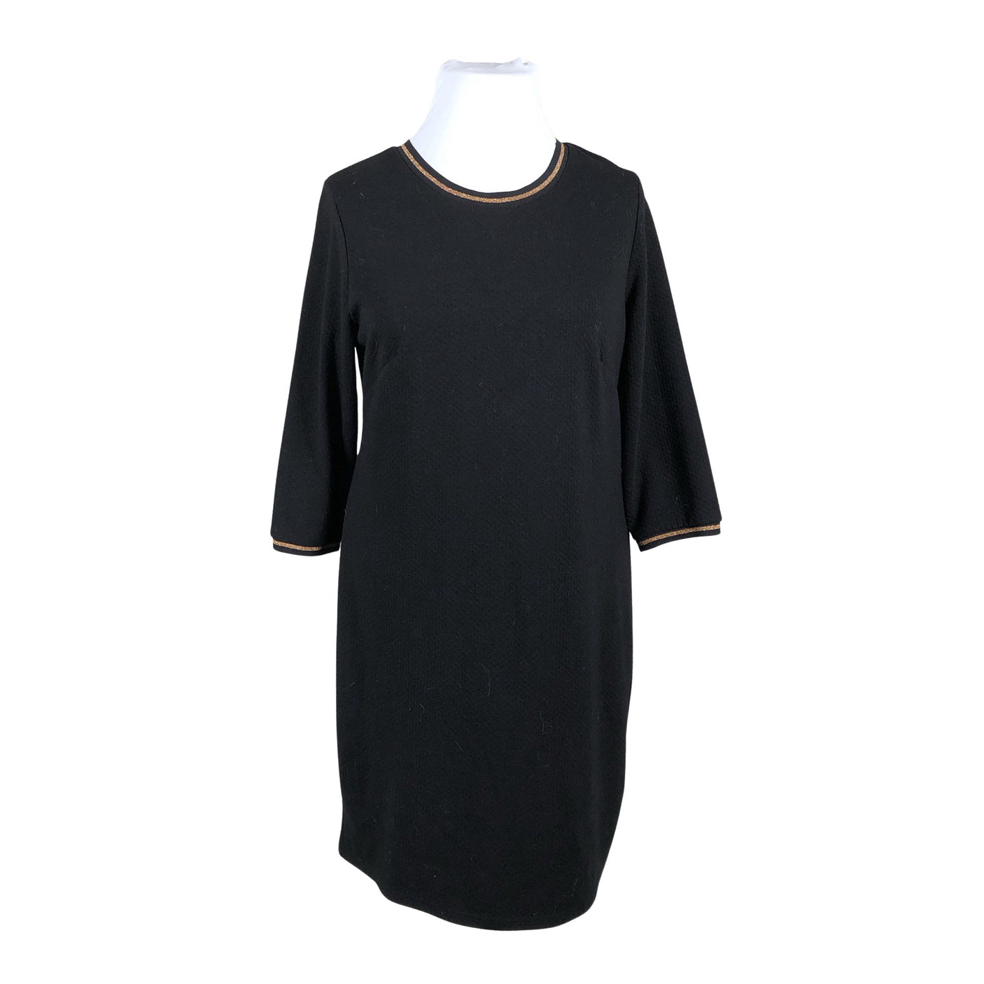 Unisex Soyaconcept - Trikotaažist kleit, suurus 42 - Must (1)