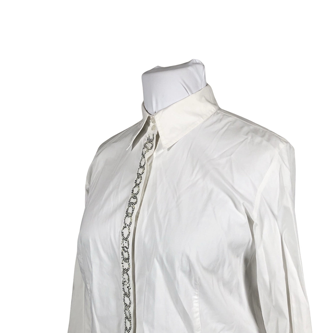 Unisex Marina Rinaldi - Triiksärk, suurus 42 - Valge (2)