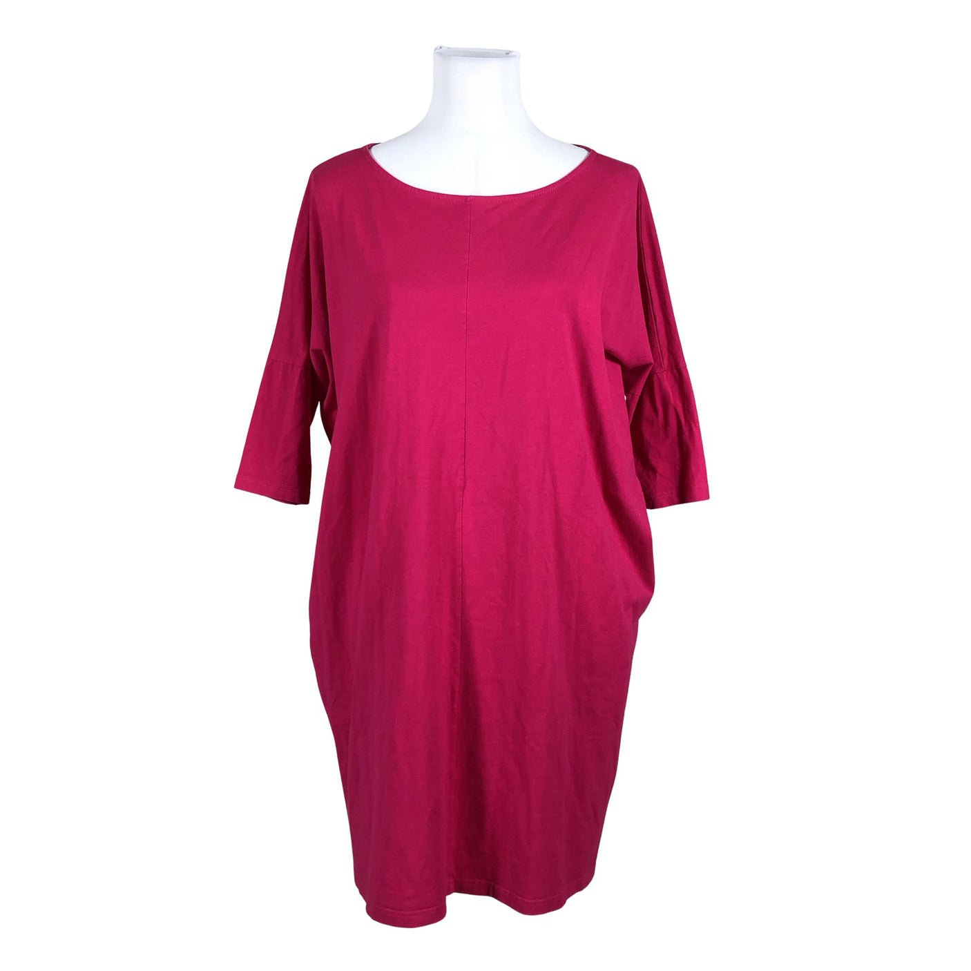 Unisex Neulomo - Trikotaažist kleit, suurus 36 - Roosa (1)