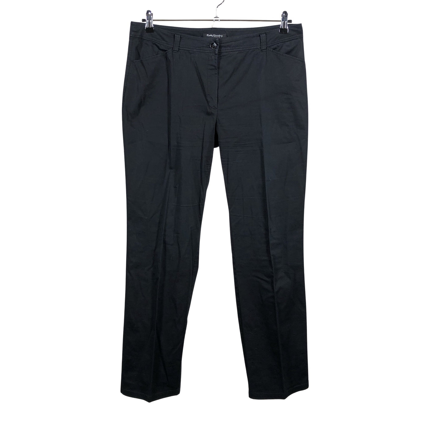 Unisex Betty Barclay - Mittevenivad püksid, suurus 44 - Must (1)