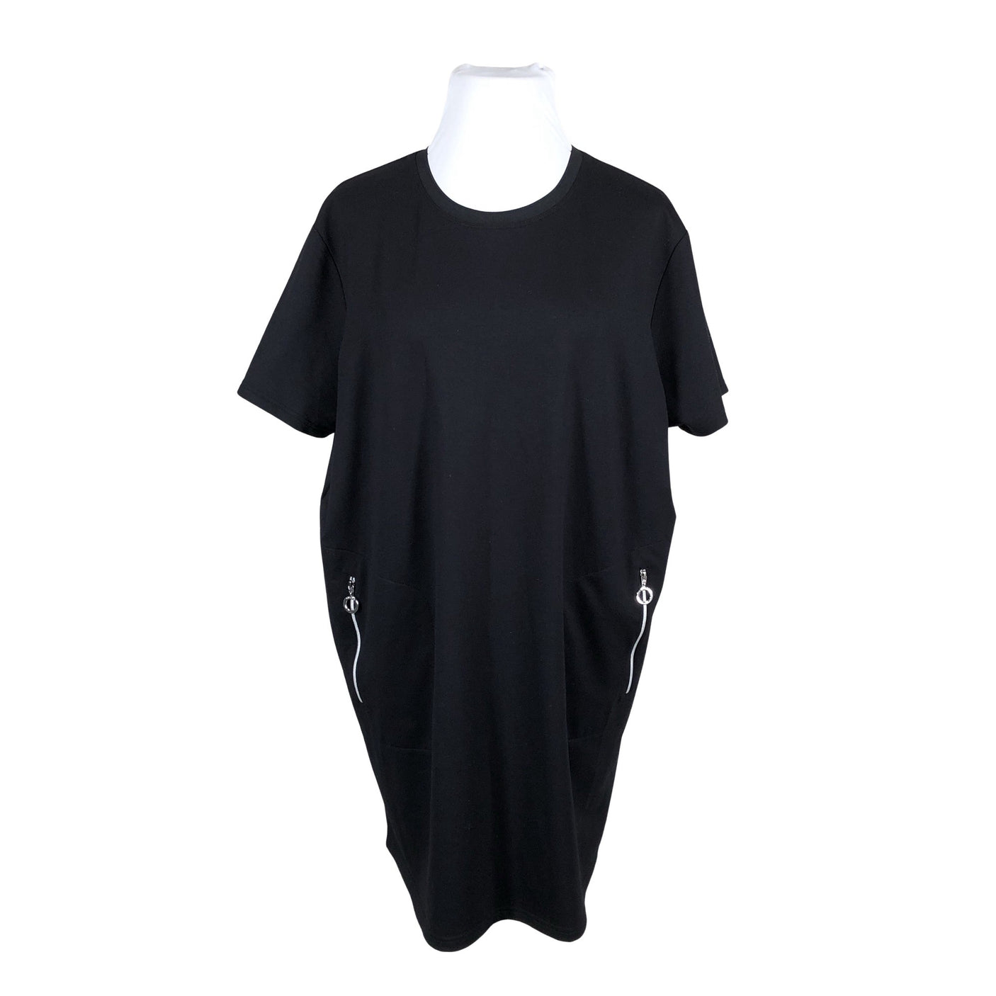 Unisex Luhta - Trikotaažist kleit, suurus 42 - Must (1)