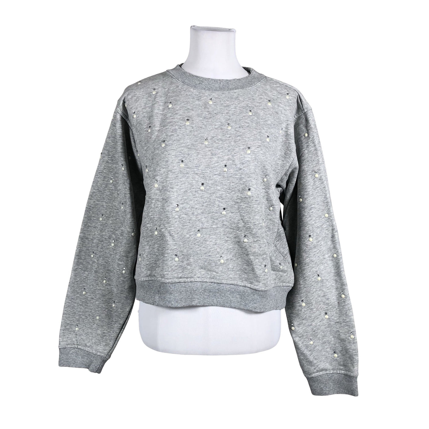 Unisex French Connection - Dressikangast pluus, suurus 40 - Hall (1)