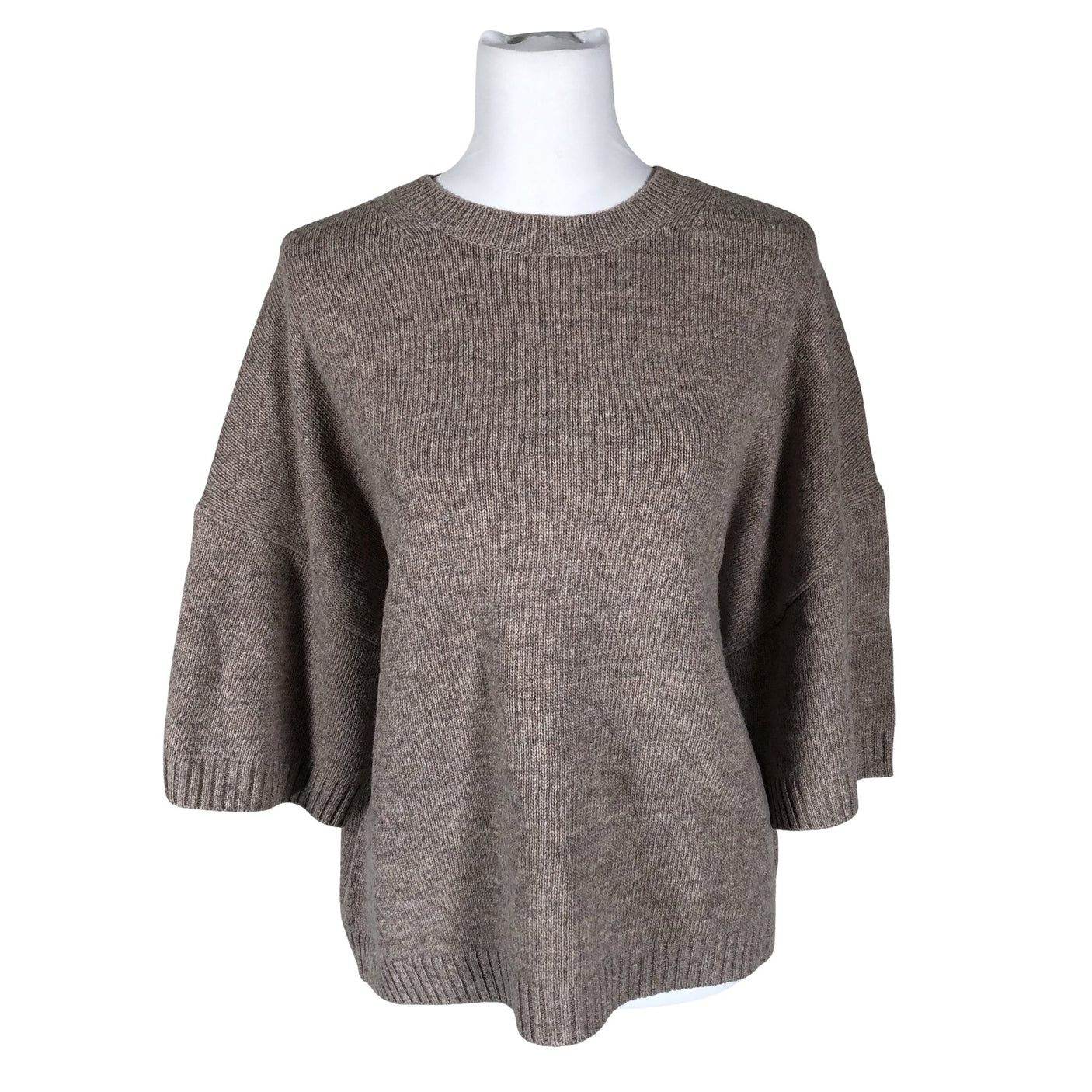 Unisex Nanso - Kampsun, suurus 34 - Pruun (1)