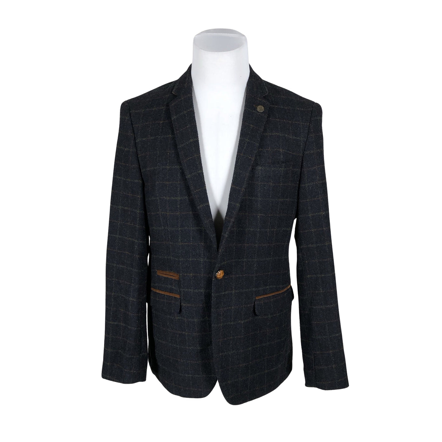 Unisex Marc Darcy - Pintsak, suurus L - Sinine (1)