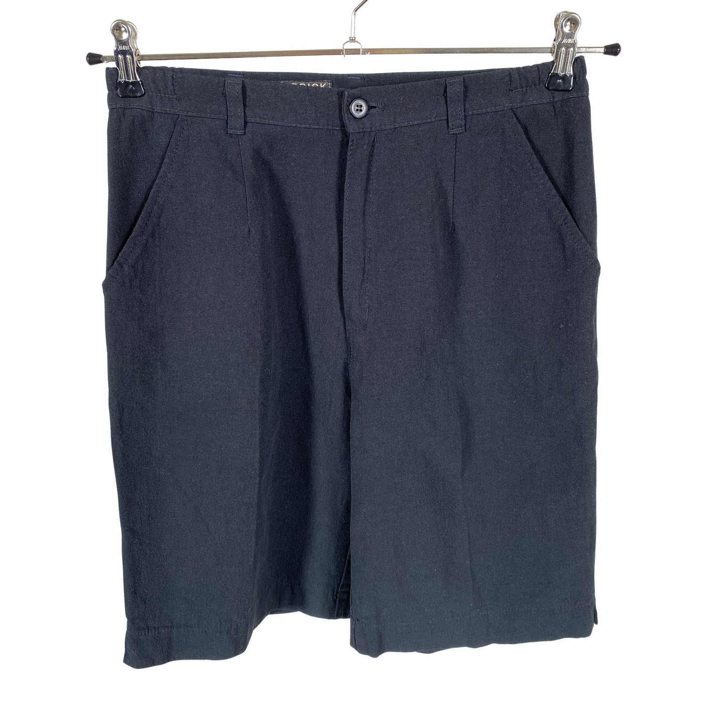 Unisex Warrick - Lühikesed püksid, suurus W27 - Must (1)