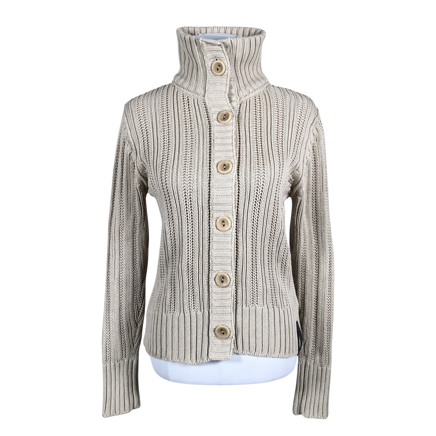 Unisex Marc O'Polo - Kardigan, suurus 38 - Beige (1)