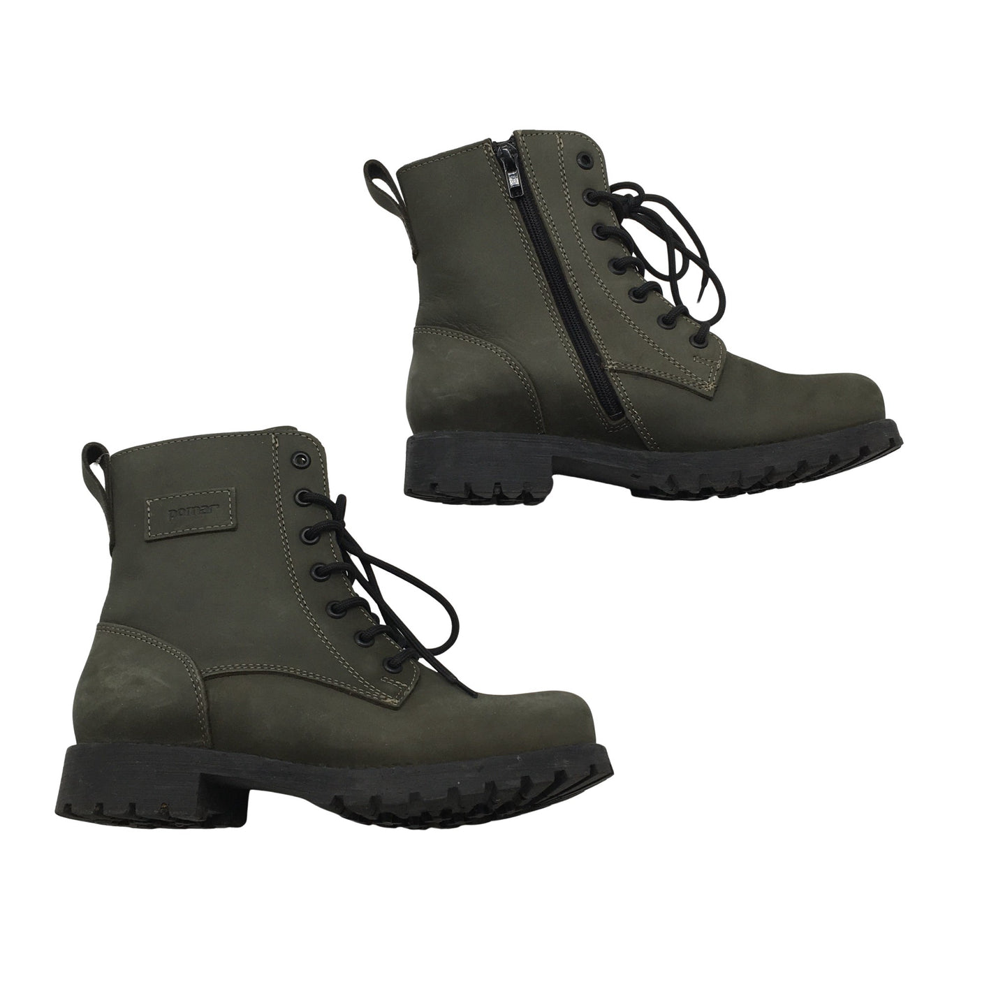Unisex Pomar - Poolsaapad, suurus 37 - Roheline (1)