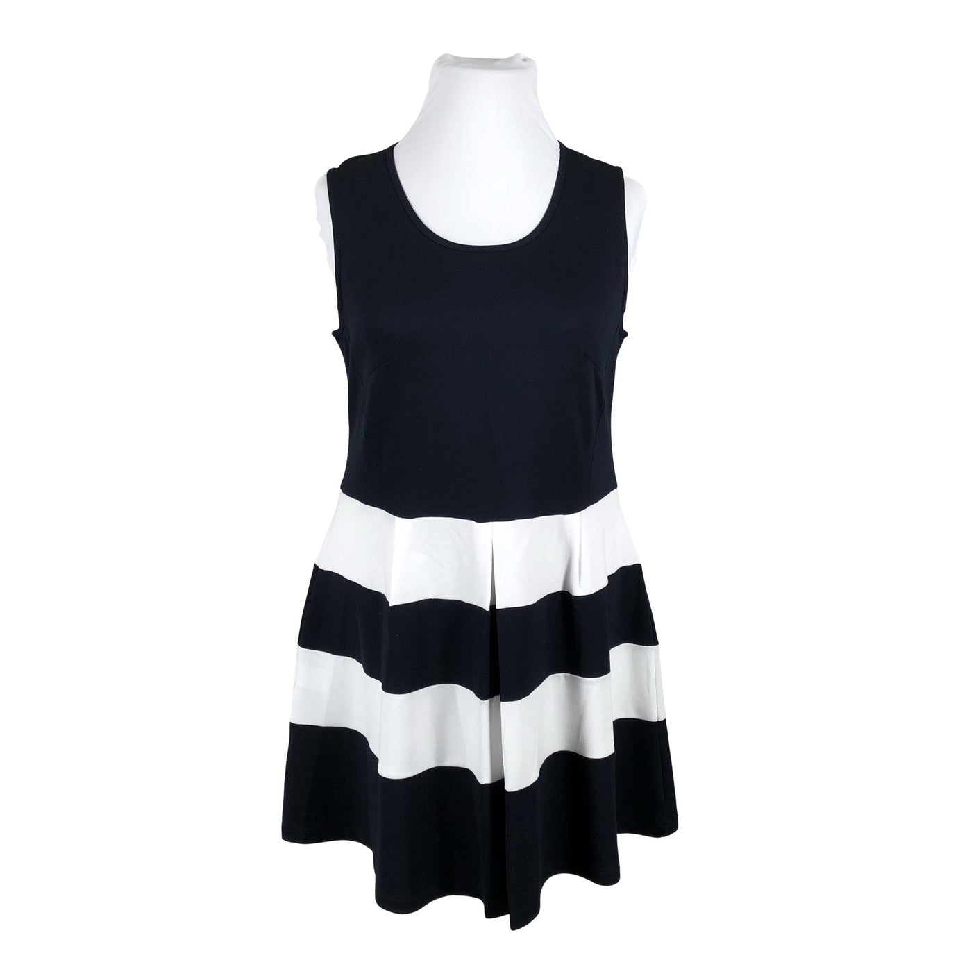 Unisex Natural st6 - Trikotaažist kleit, suurus 44 - Sinine (1)