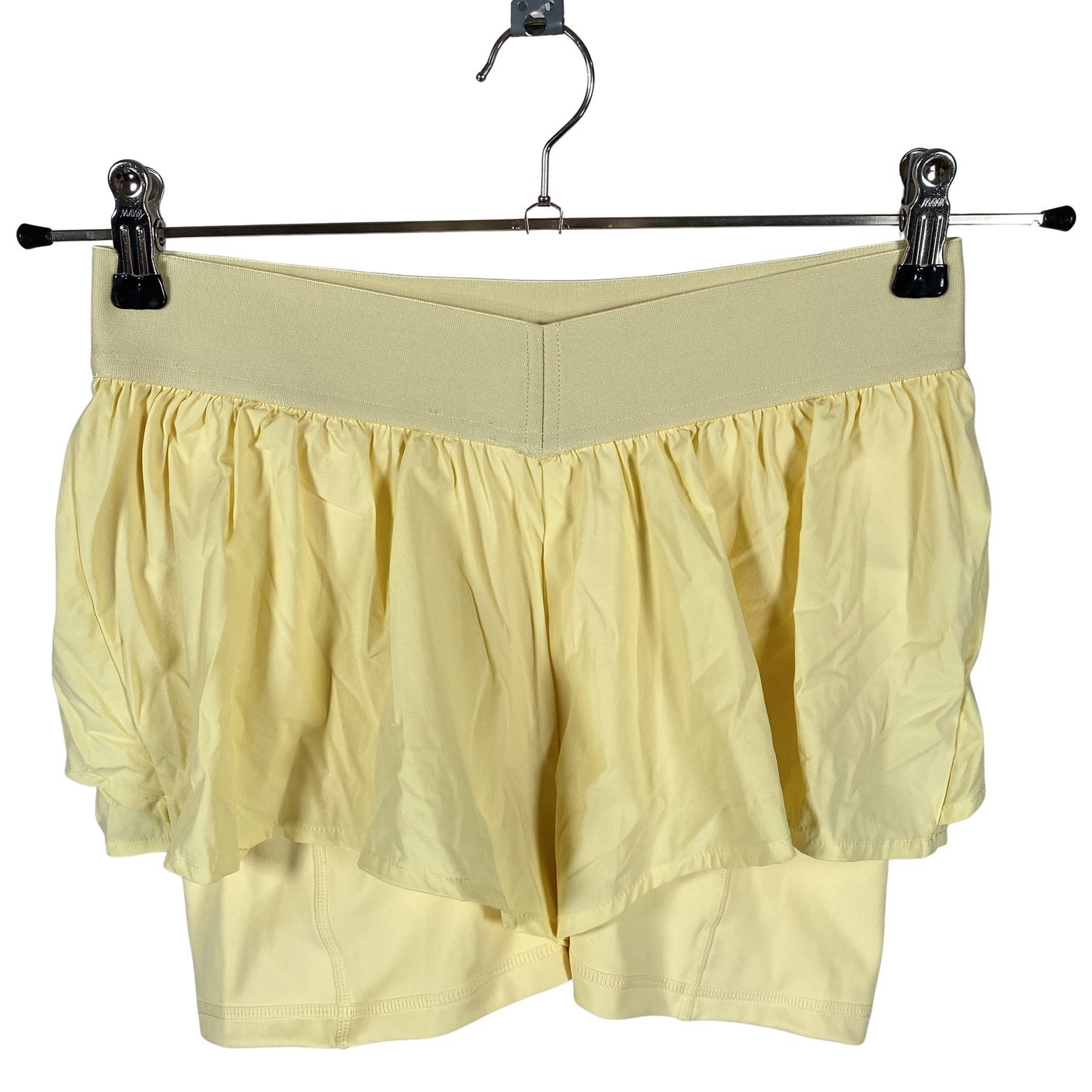 Unisex Popflex - Lühikesed spordipüksid, suurus 34 - Kollane (1)