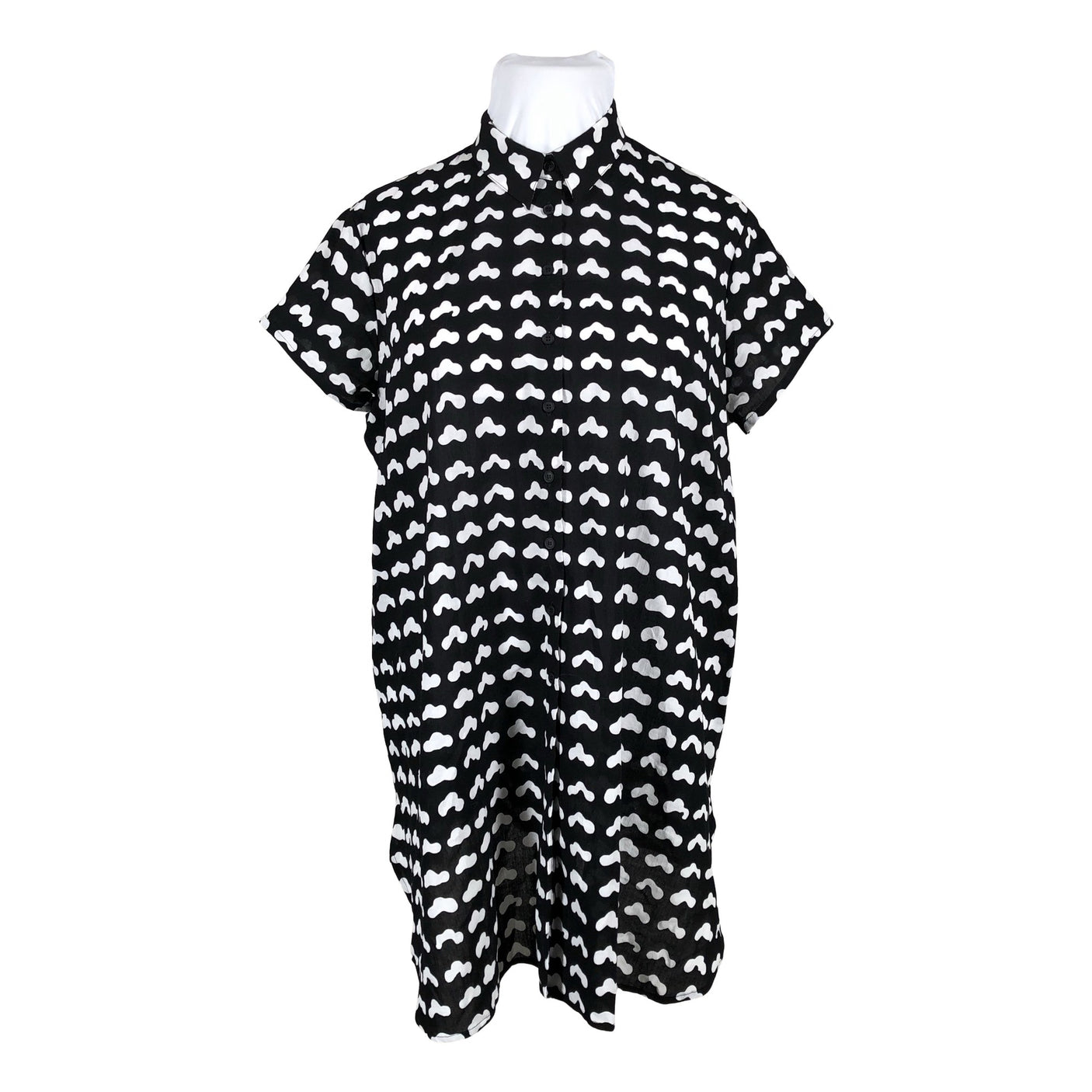 Unisex Marimekko - Õhuke kleit, suurus 44 - Must (1)