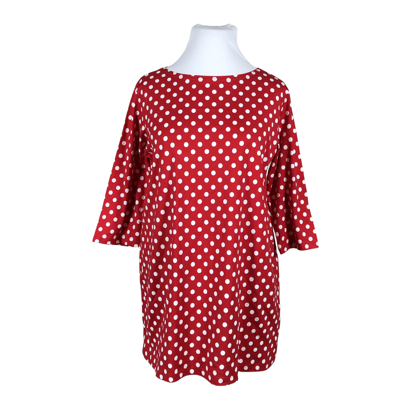 Unisex Marimekko - Trikotaažist tuunika, suurus 42 - Punane (1)