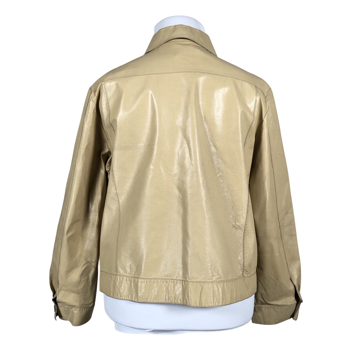 Unisex Marc O'Polo - Nahktagi, suurus 42 - Beige (2)