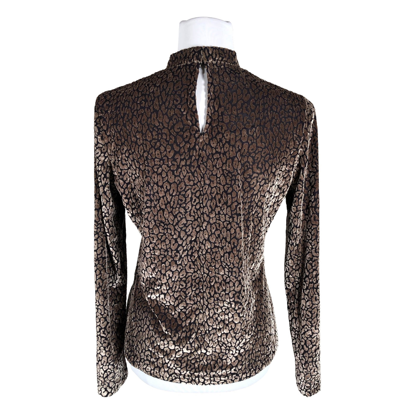 Unisex Jaspal - Trikotaažist pluus, suurus 40 - Pruun (2)