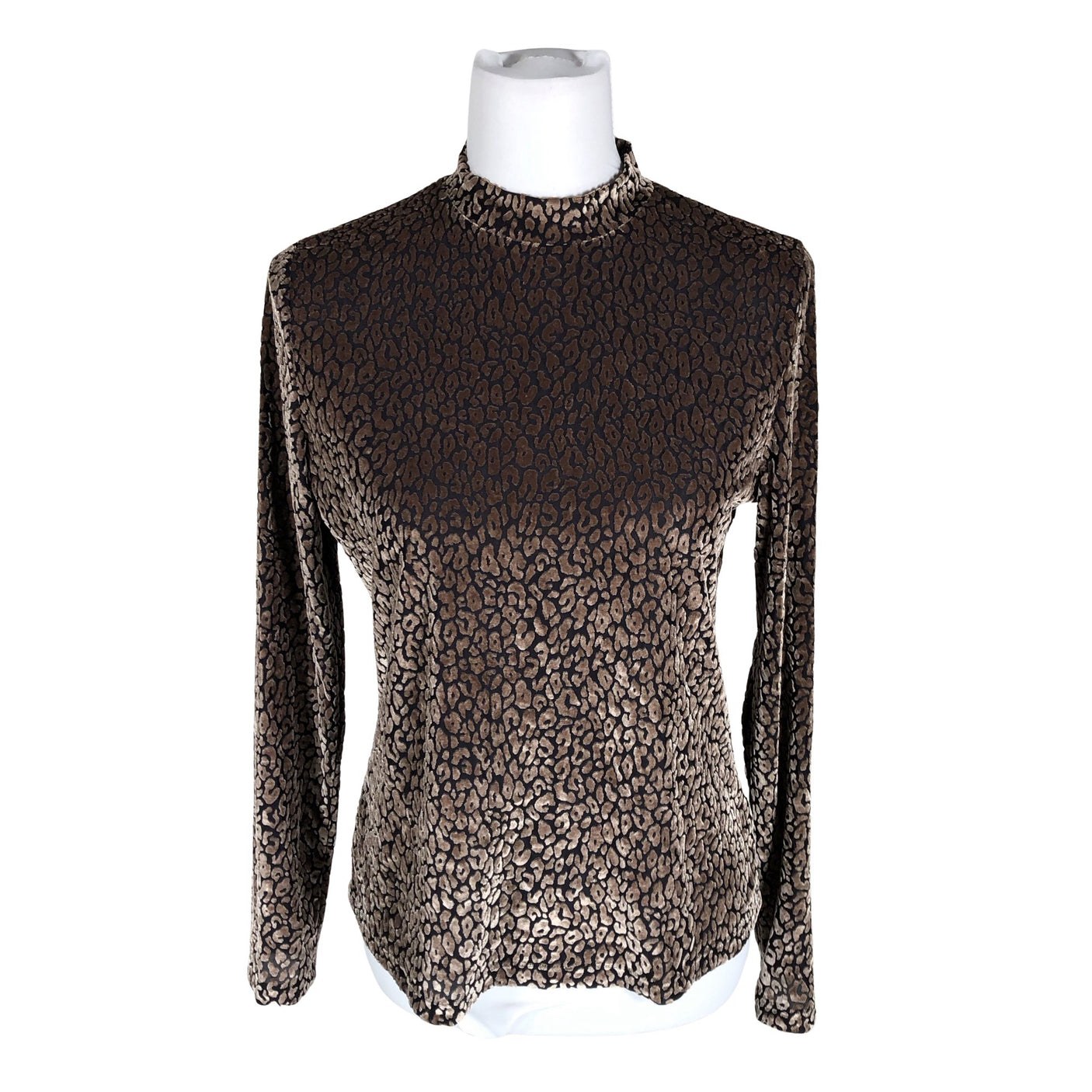Unisex Jaspal - Trikotaažist pluus, suurus 40 - Pruun (1)