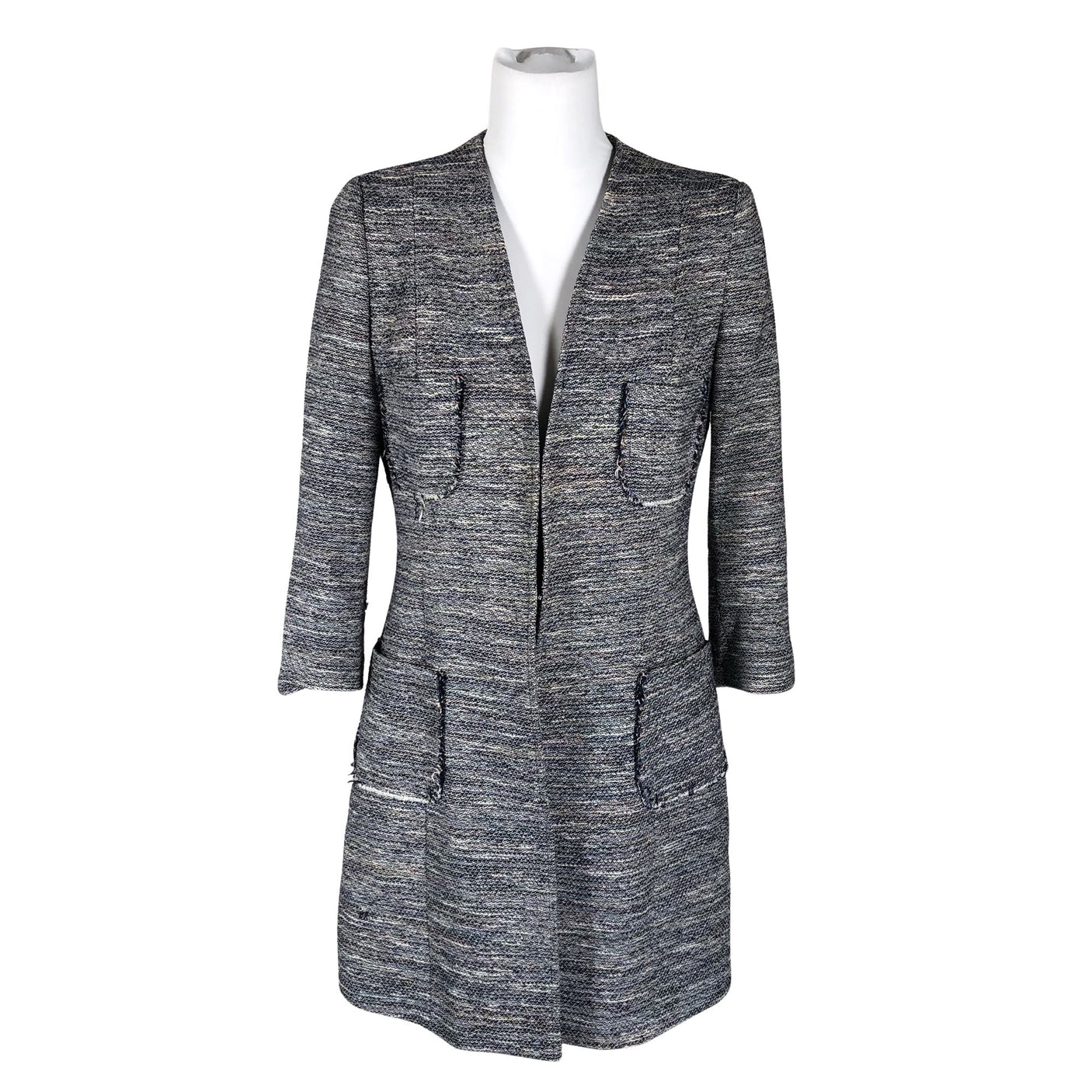 Unisex Andiata - Villane mantel, suurus 40 - Sinine (1)