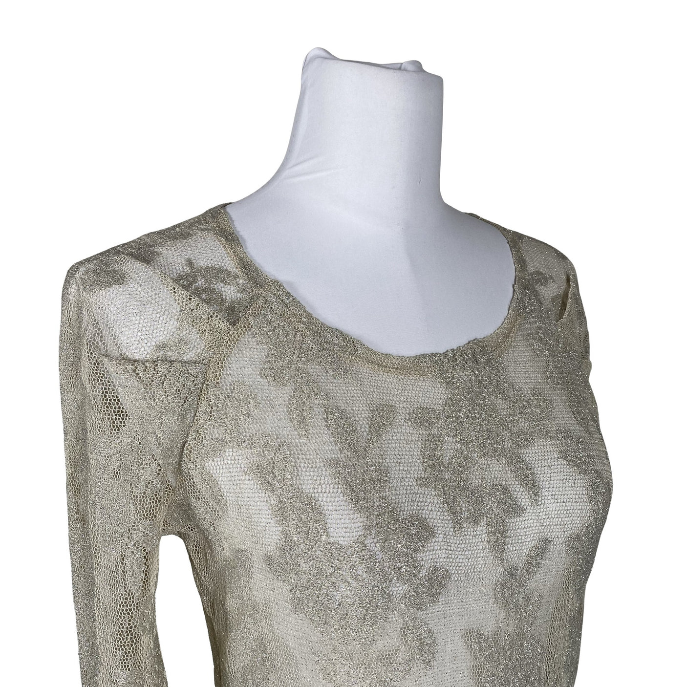 Unisex Katri Niskanen - Pidulik kleit, suurus 38 - Beige (3)