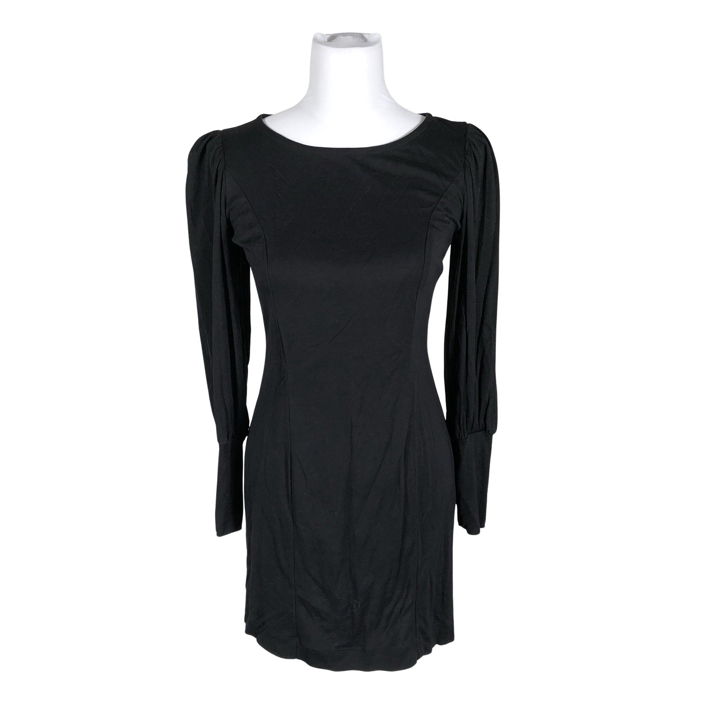 Unisex Avani Apparel - Trikotaažist kleit, suurus 36 - Must (1)