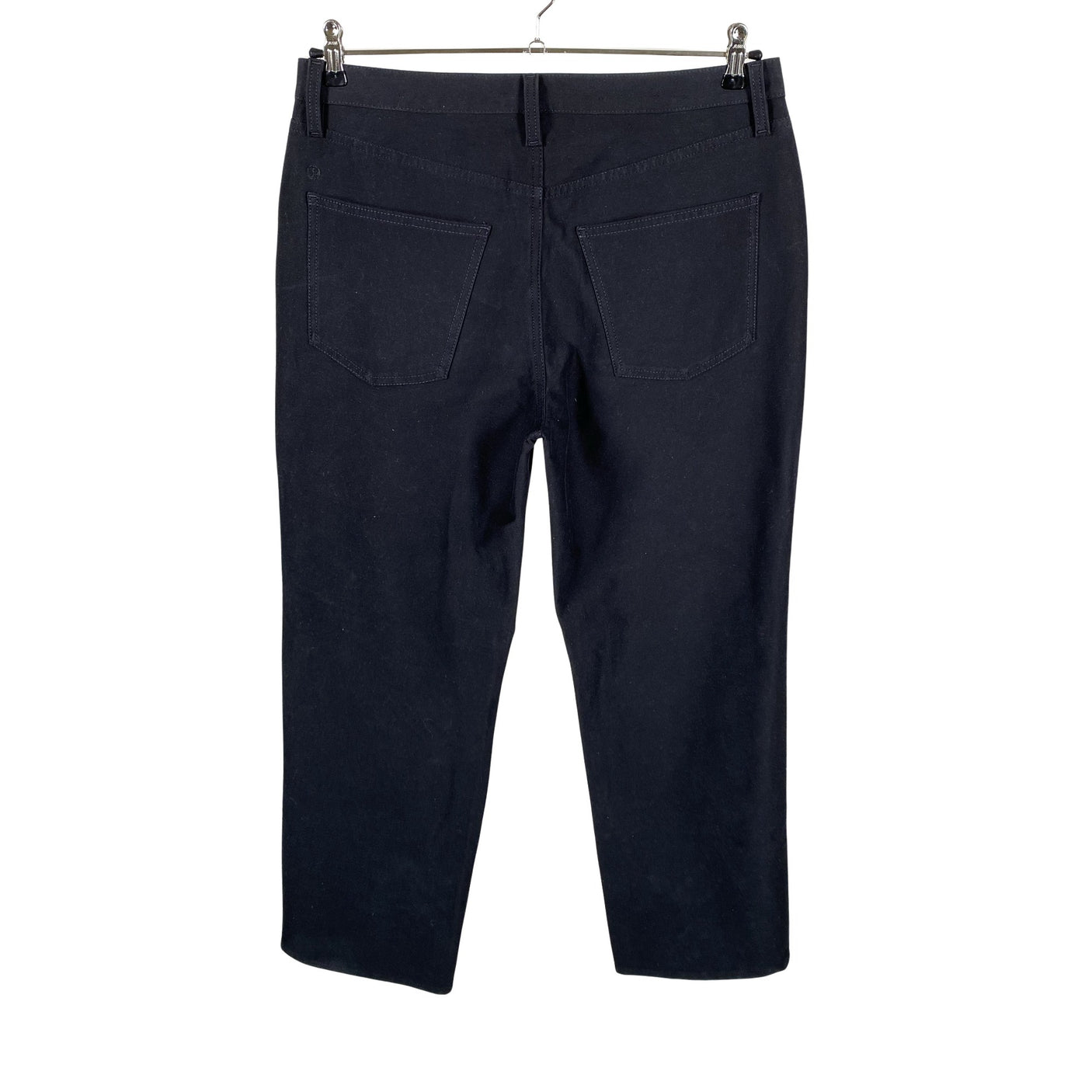 Unisex Lululemon - Mittevenivad püksid, suurus 42 - Must (2)