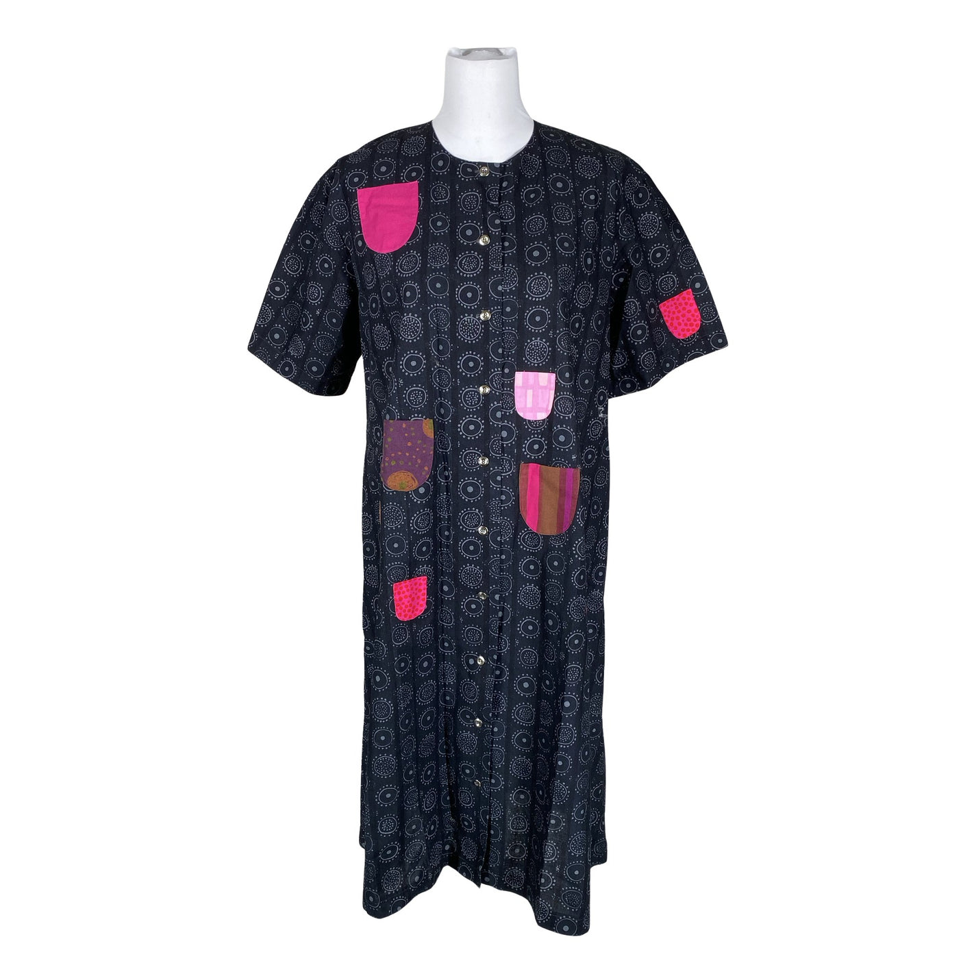 Unisex Marimekko - Mitteveniv kleit, suurus 36 - Must (1)