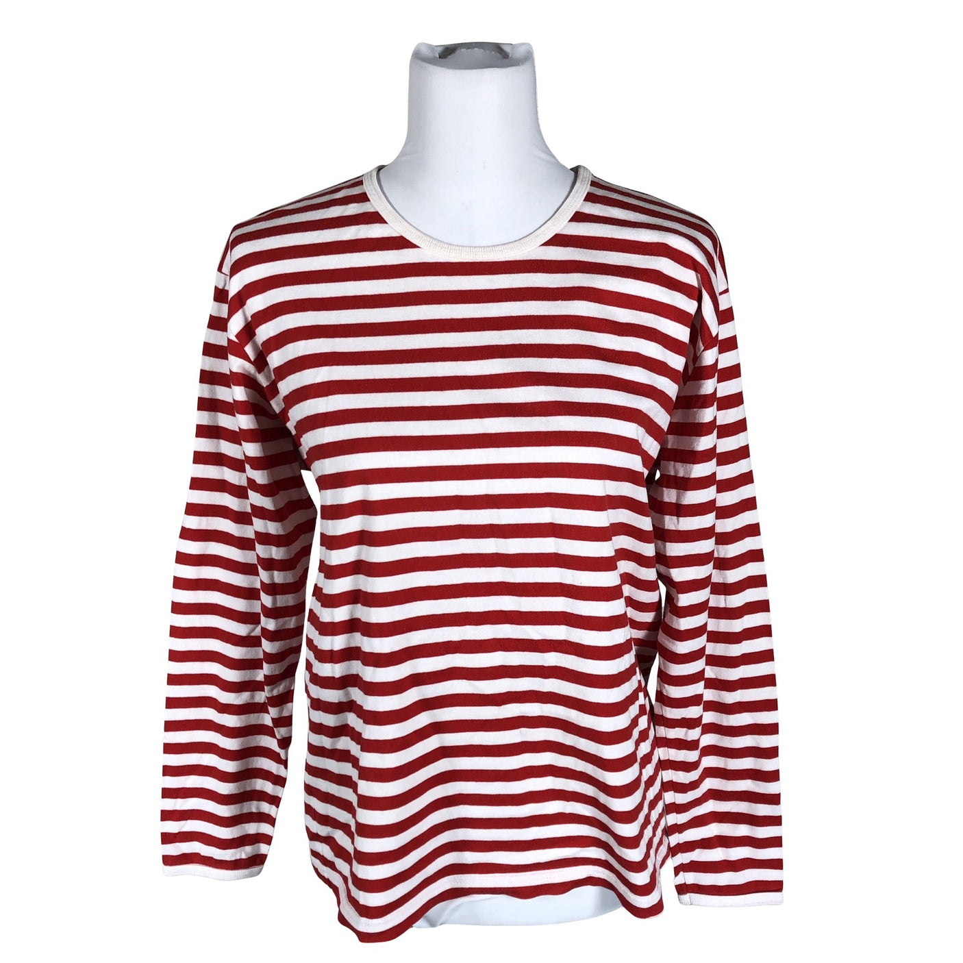 Unisex Marimekko - Trikotaažist pluus, suurus 38 - Punane (1)