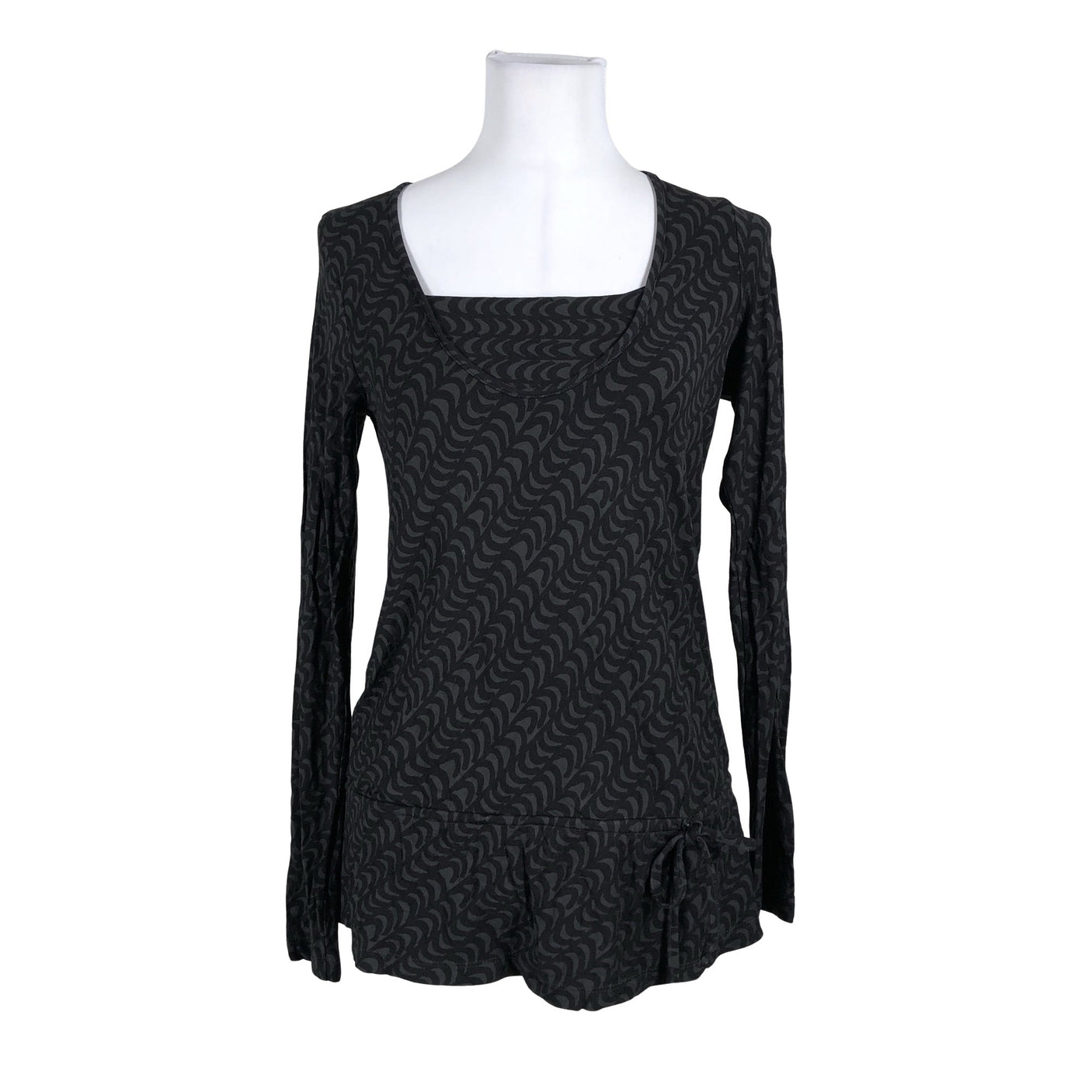 Unisex Marimekko - Trikotaažist pluus, suurus 36 - Hall (1)