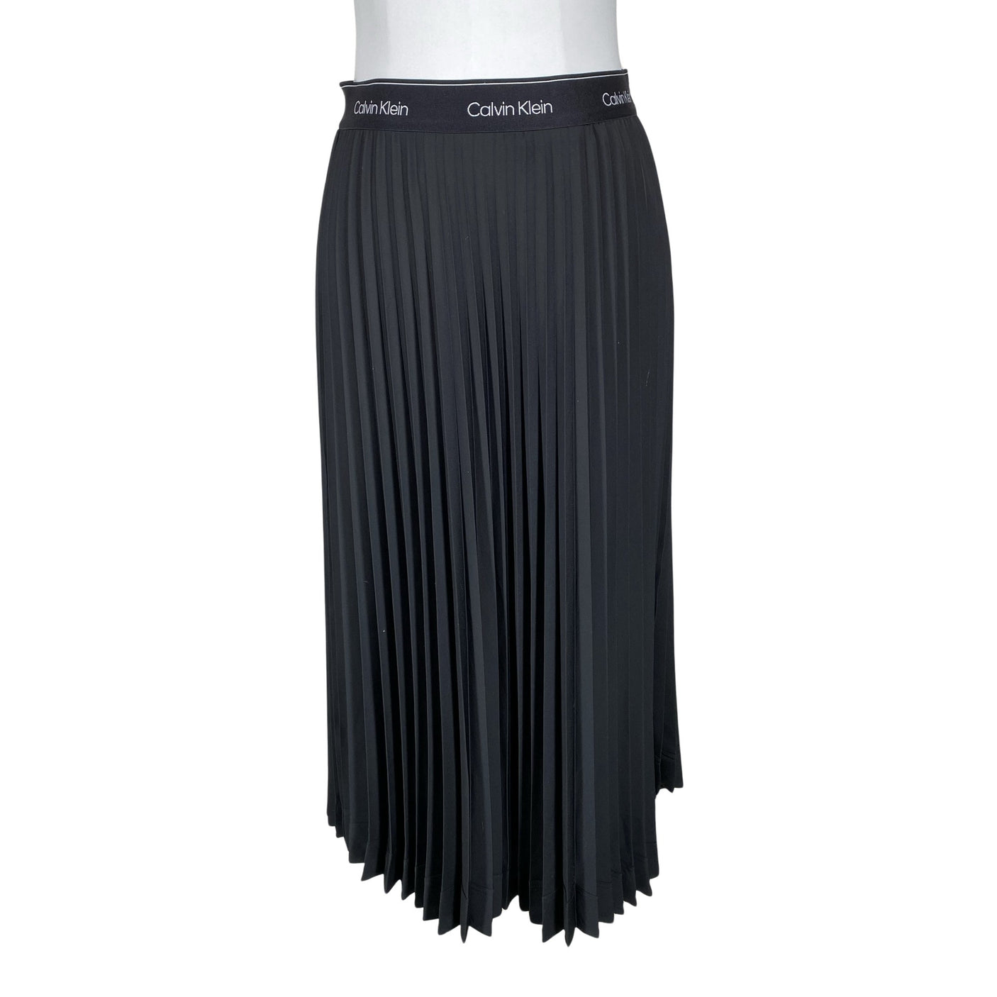 Unisex Calvin Klein - Plisseerseelik, suurus 38 - Must (1)
