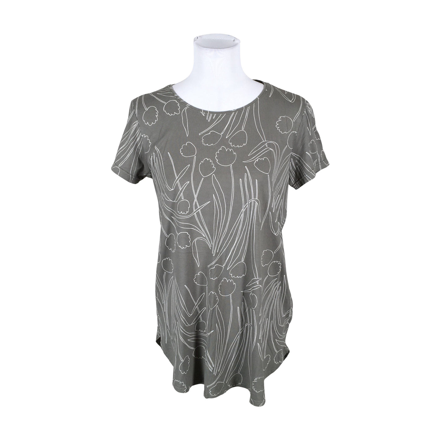 Unisex Nanso - T-särk, suurus 38 - Roheline (1)