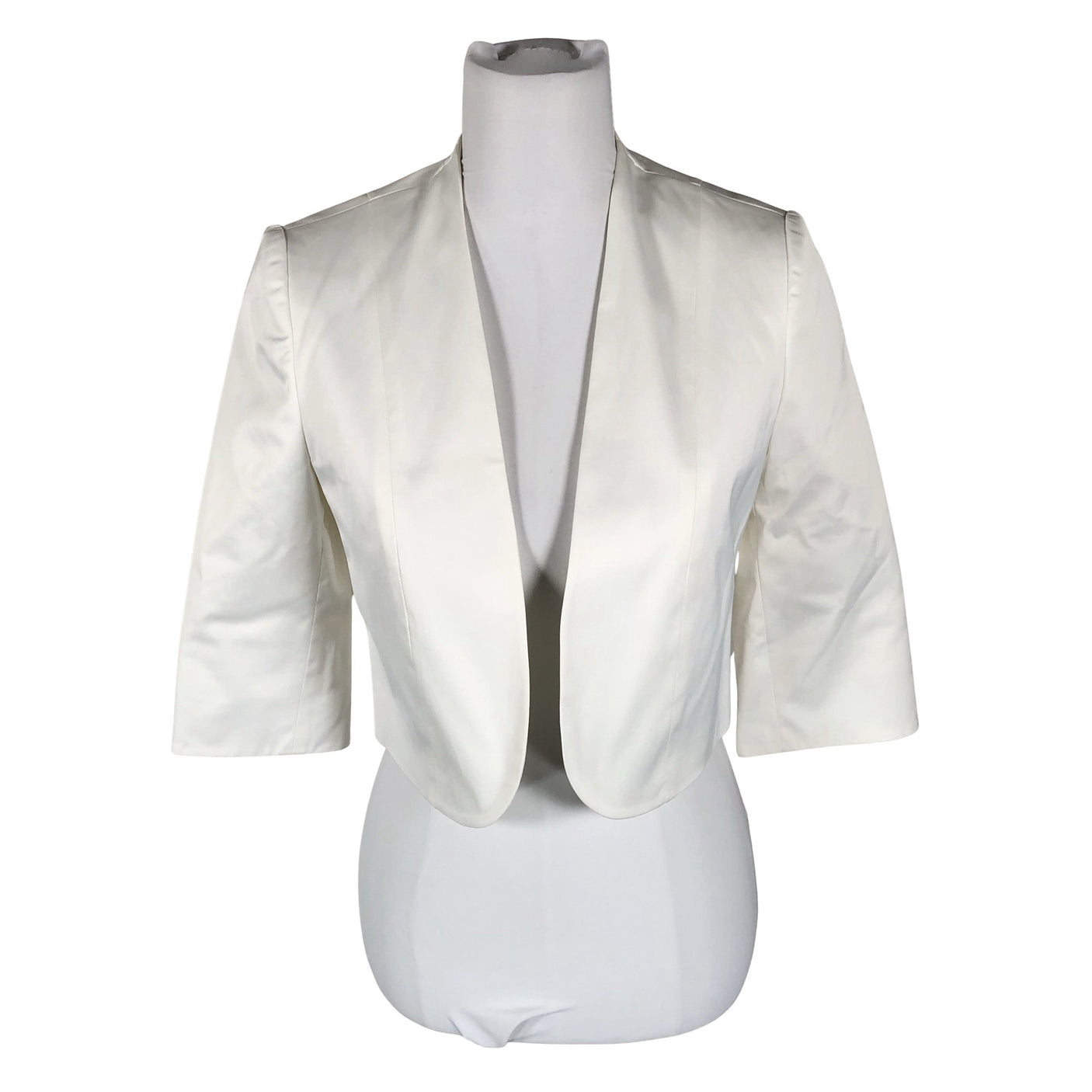 Unisex Comma - Pidulik jakk, suurus 36 - Valge (1)