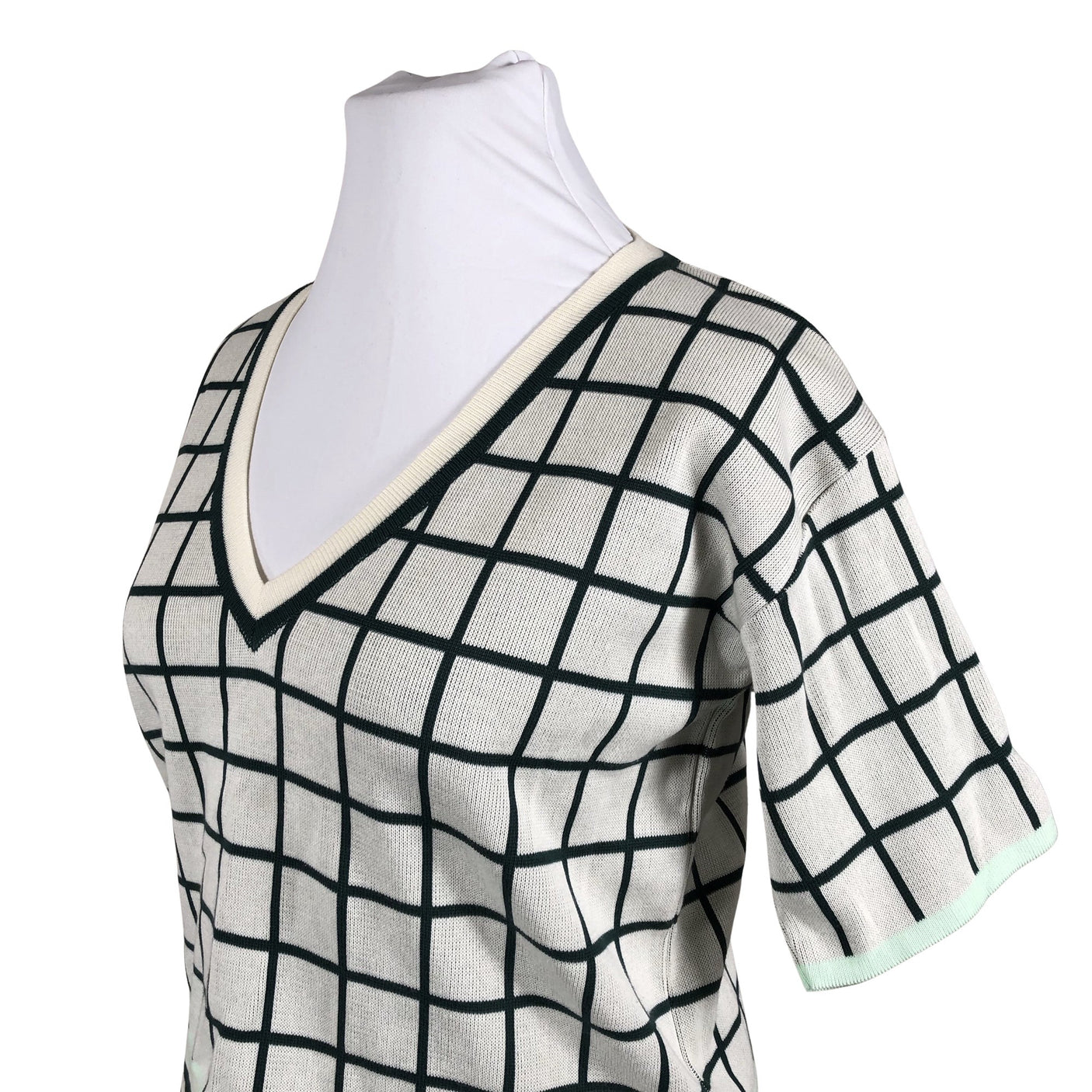 Unisex Lisa Riski - Kampsun, suurus 42 - Valge (2)