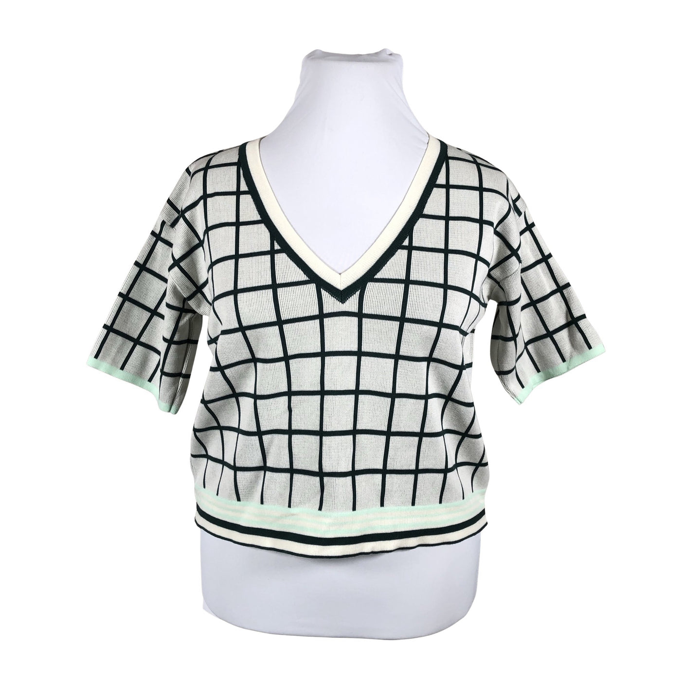 Unisex Lisa Riski - Kampsun, suurus 42 - Valge (1)