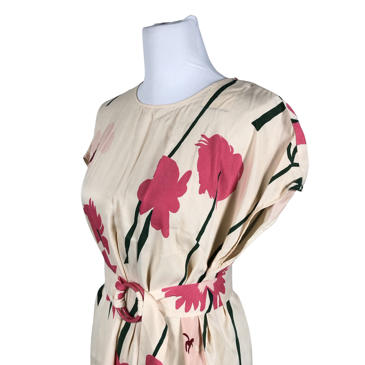 Unisex Marimekko - Mitteveniv kleit, suurus 38 - Beige (3)