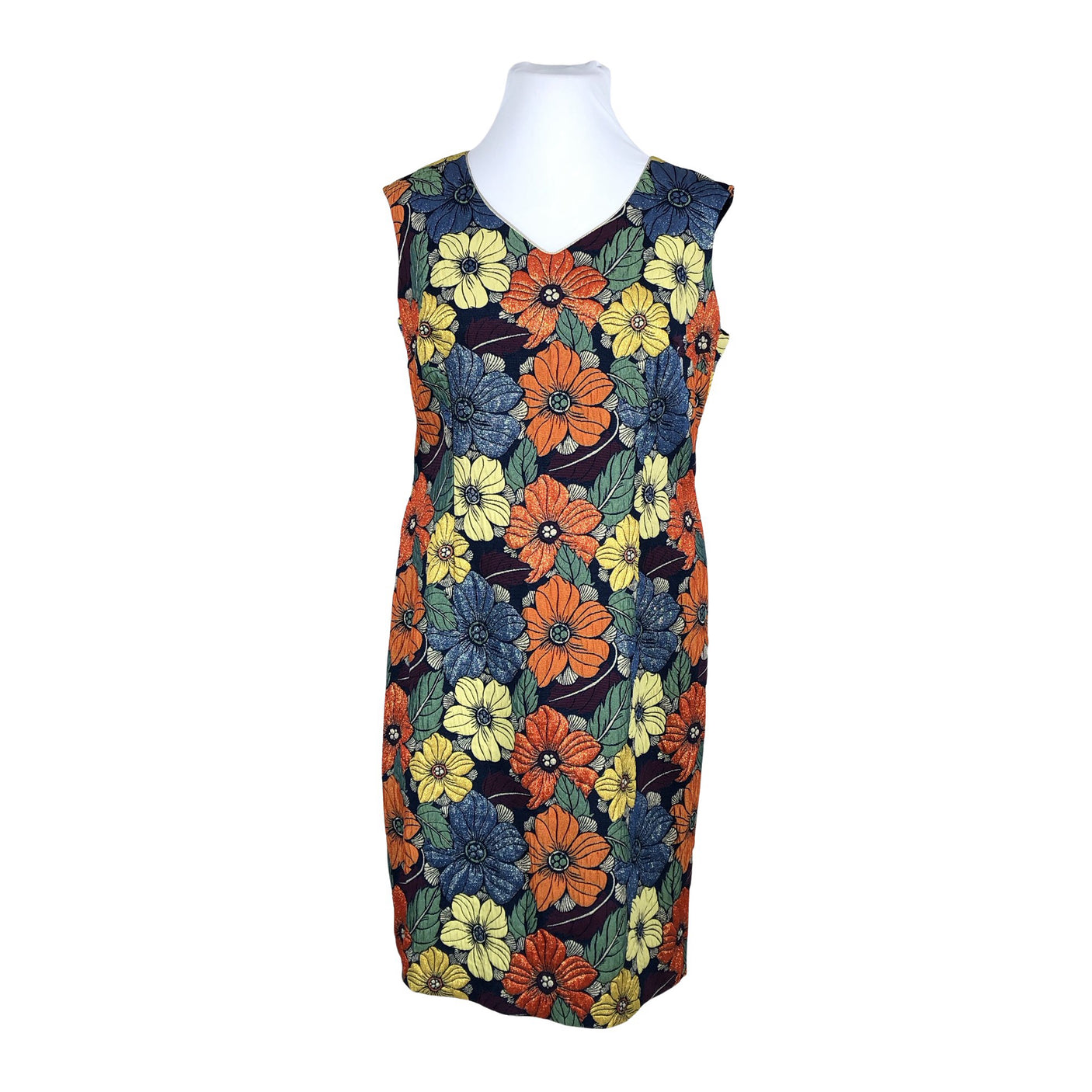 Unisex Olimara - Mitteveniv kleit, suurus 48 - Sinine (1)