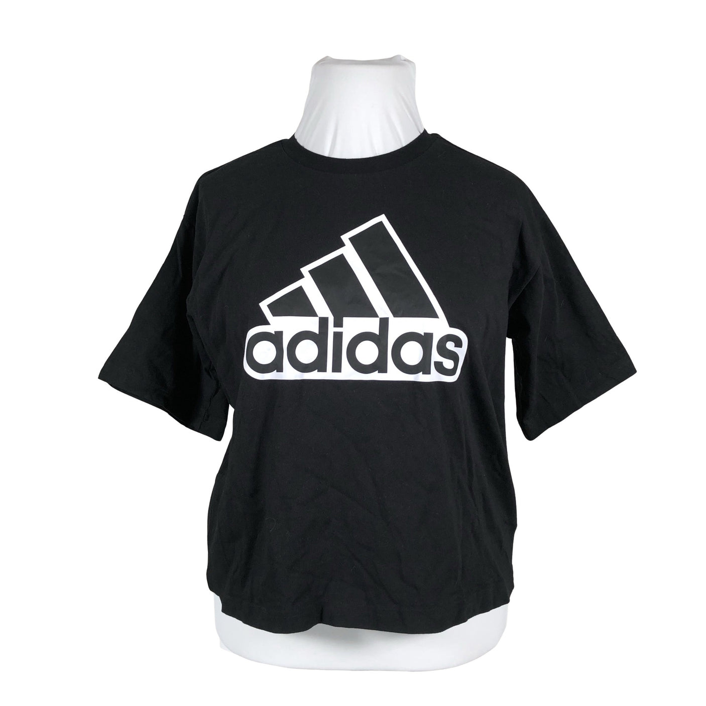 Unisex Adidas - T-särk, suurus 42 - Must (1)