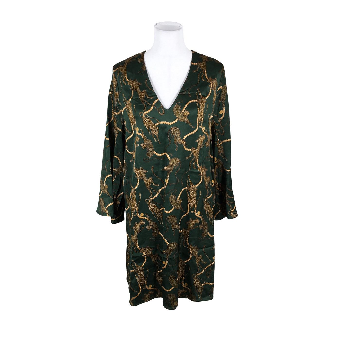 Unisex Uhana Design - Mitteveniv kleit, suurus 40 - Roheline (1)