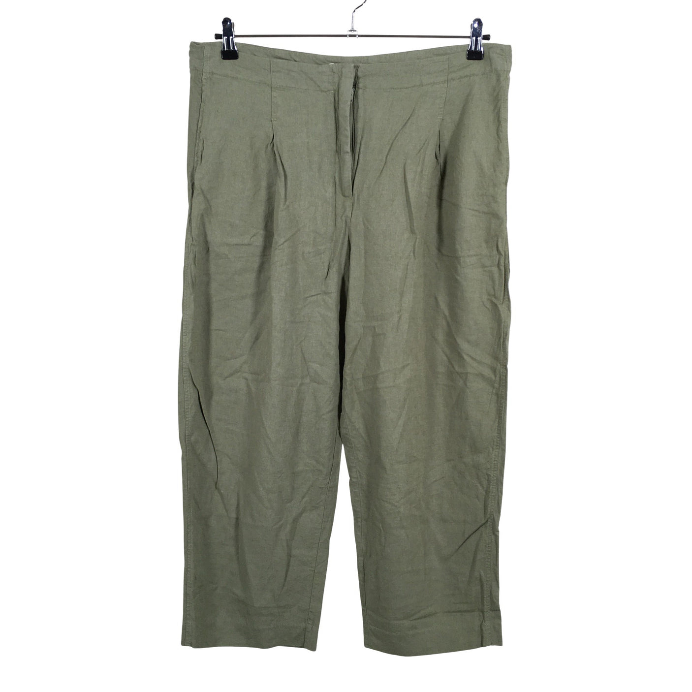 Unisex Noom - Mittevenivad püksid, suurus 42 - Roheline (1)
