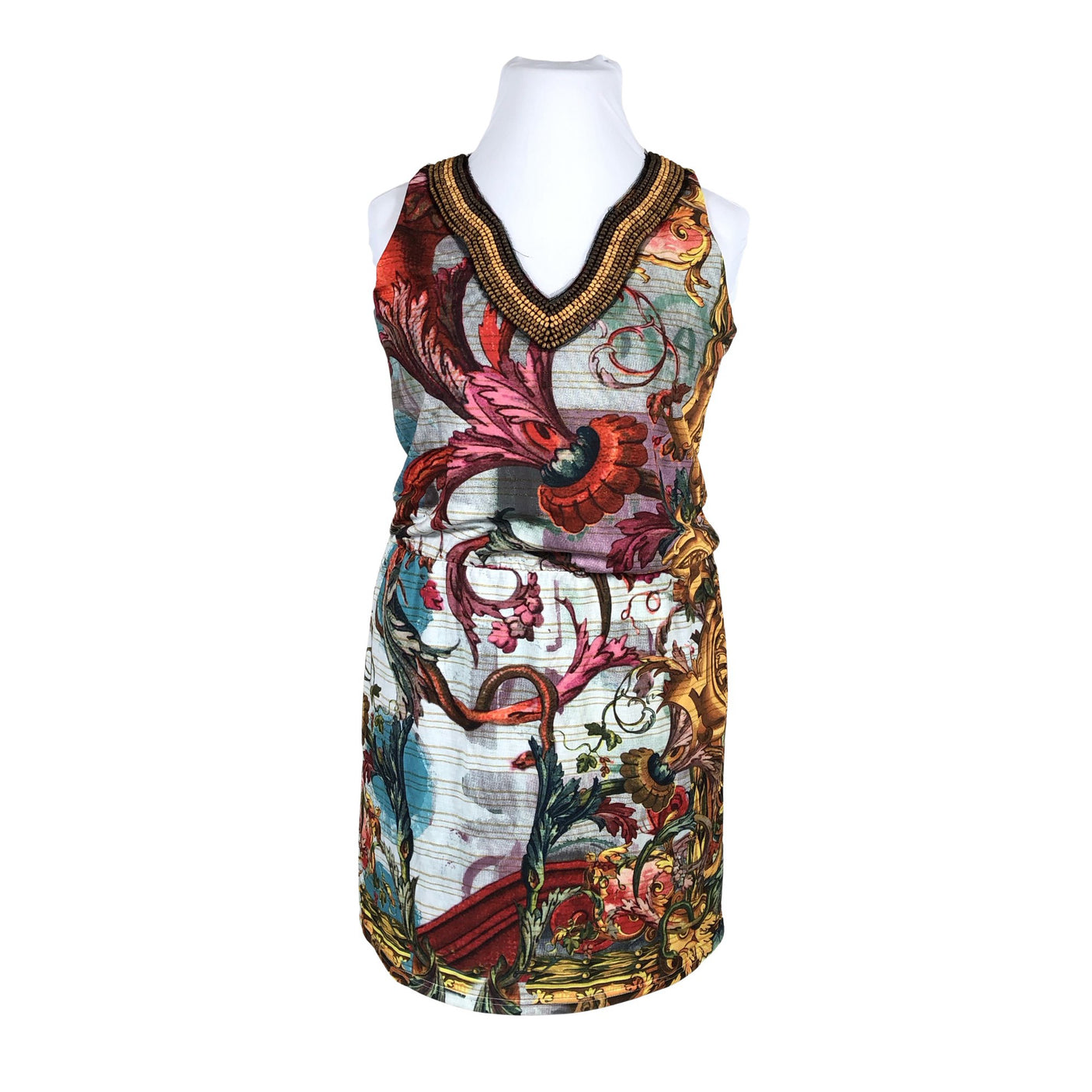 Unisex Desigual - Mitteveniv kleit, suurus 42 - Oranž (1)
