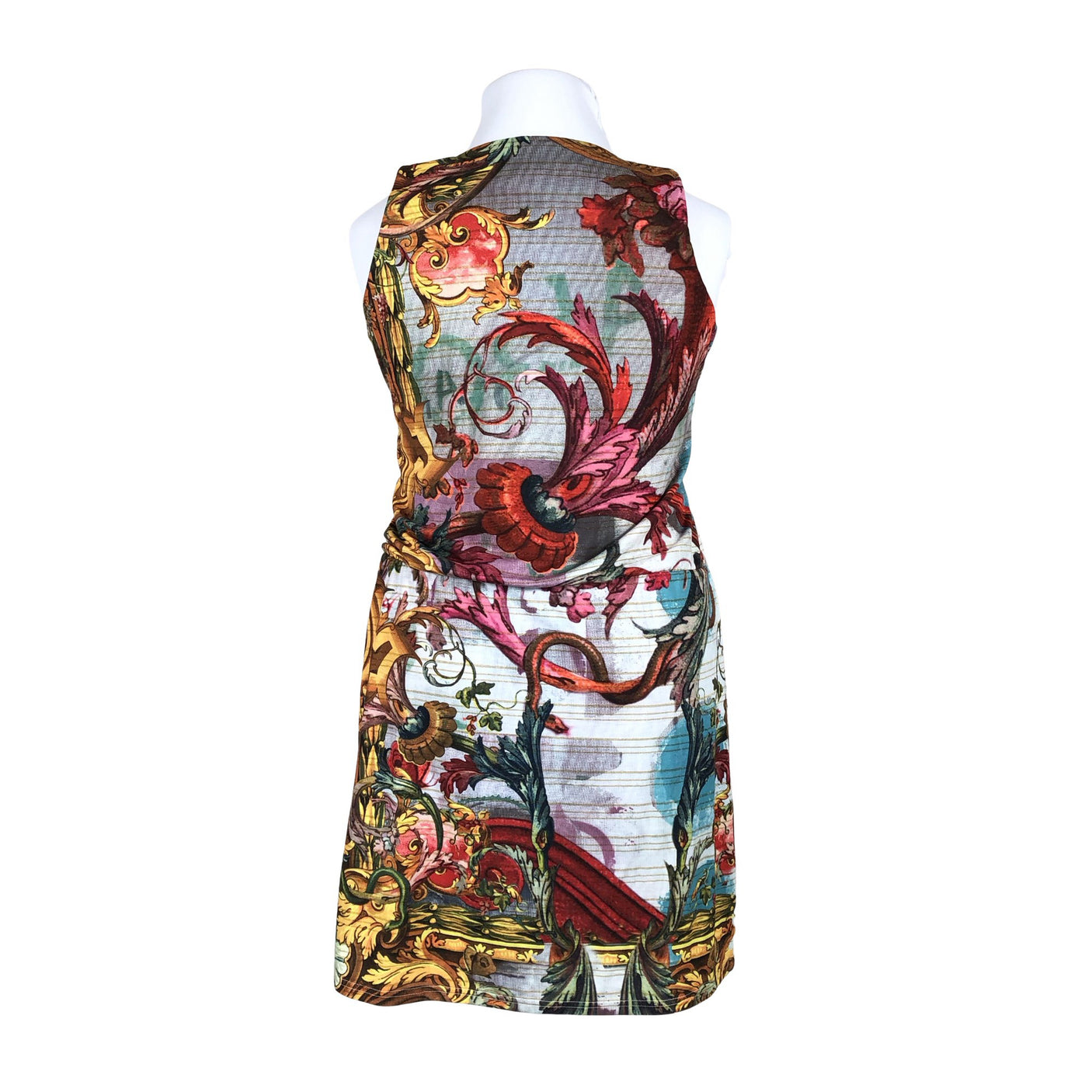Unisex Desigual - Mitteveniv kleit, suurus 42 - Oranž (2)