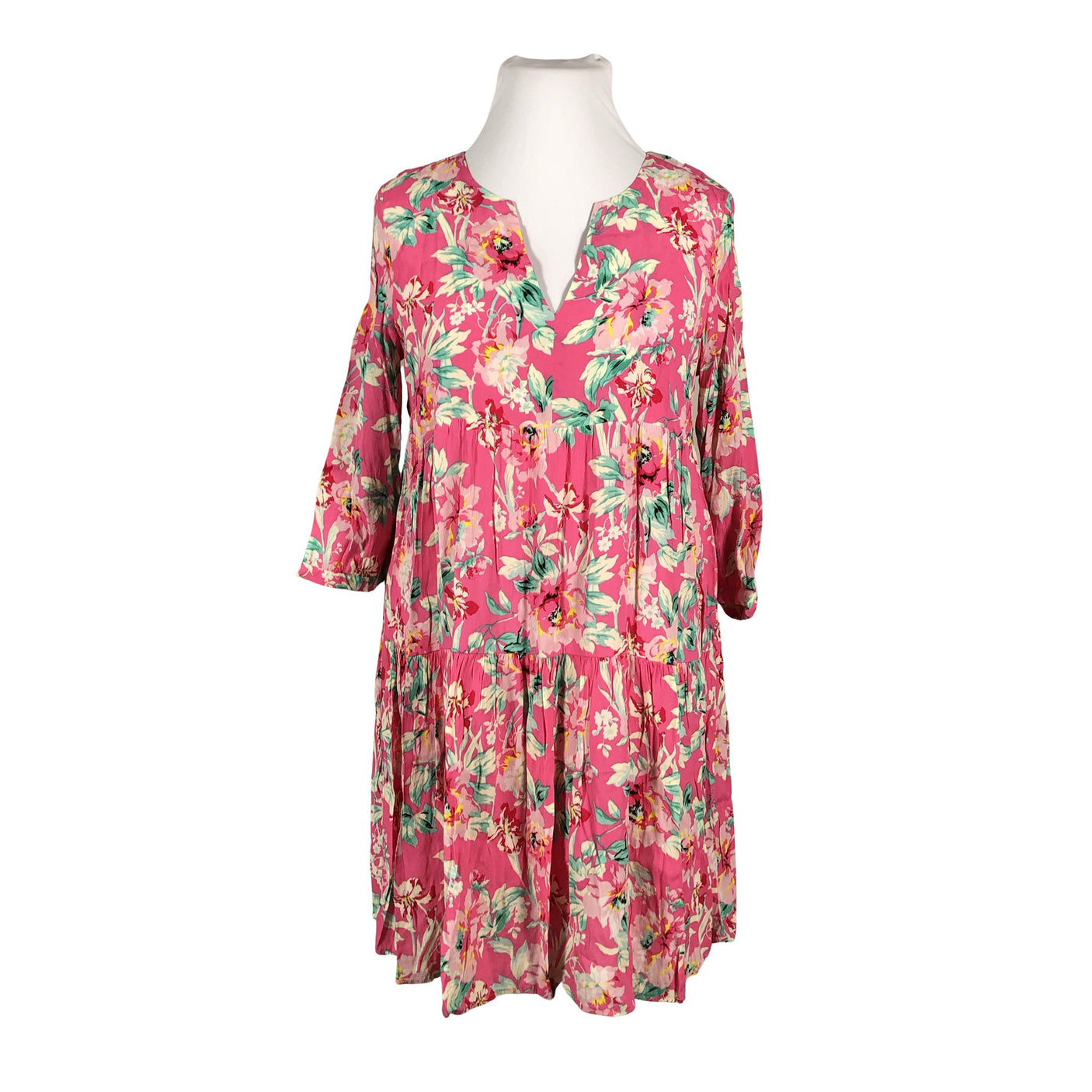 Unisex Rich & Royal - Mitteveniv kleit, suurus 42 - Roosa (1)