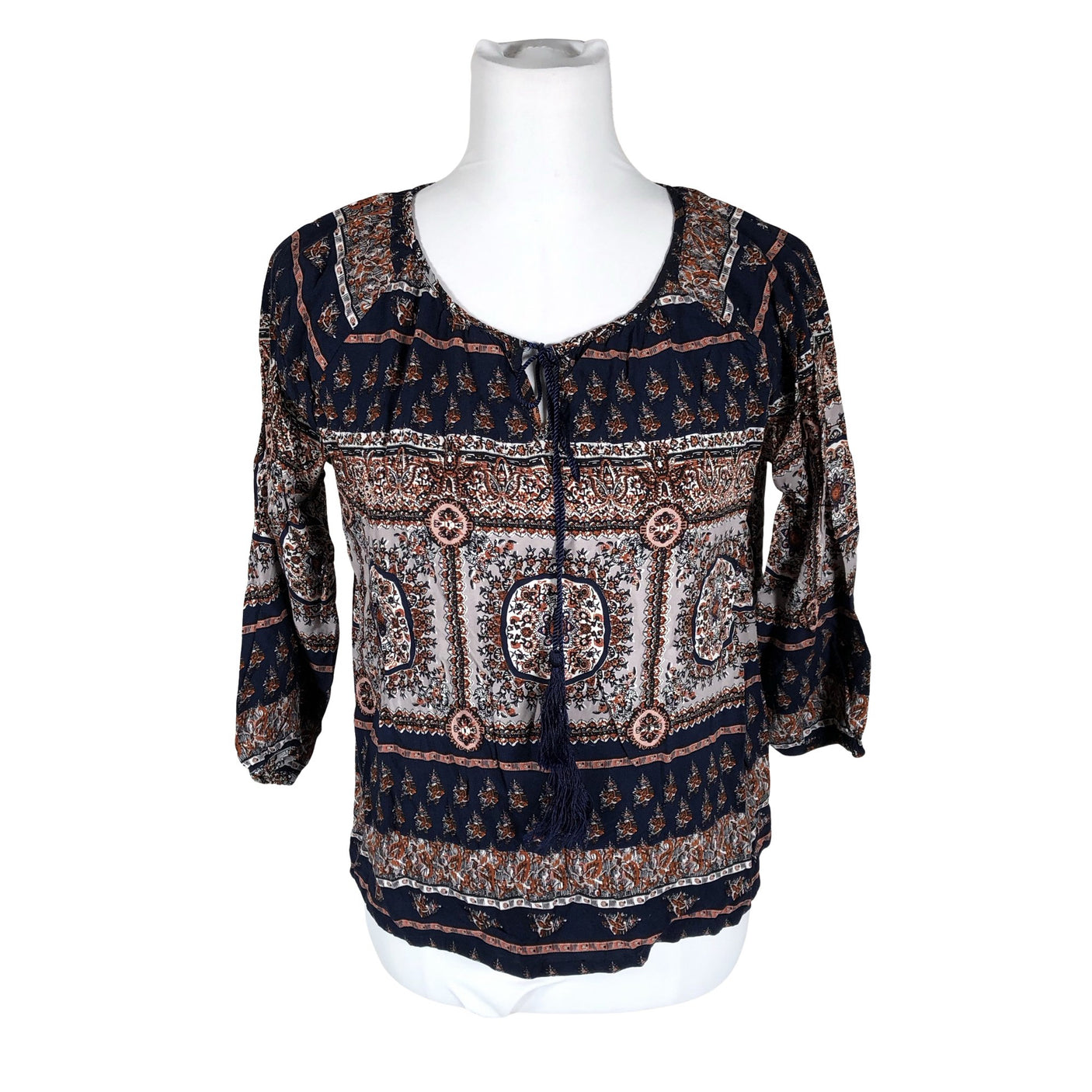 Unisex Your Face - Pluus, suurus 38 - Sinine (1)