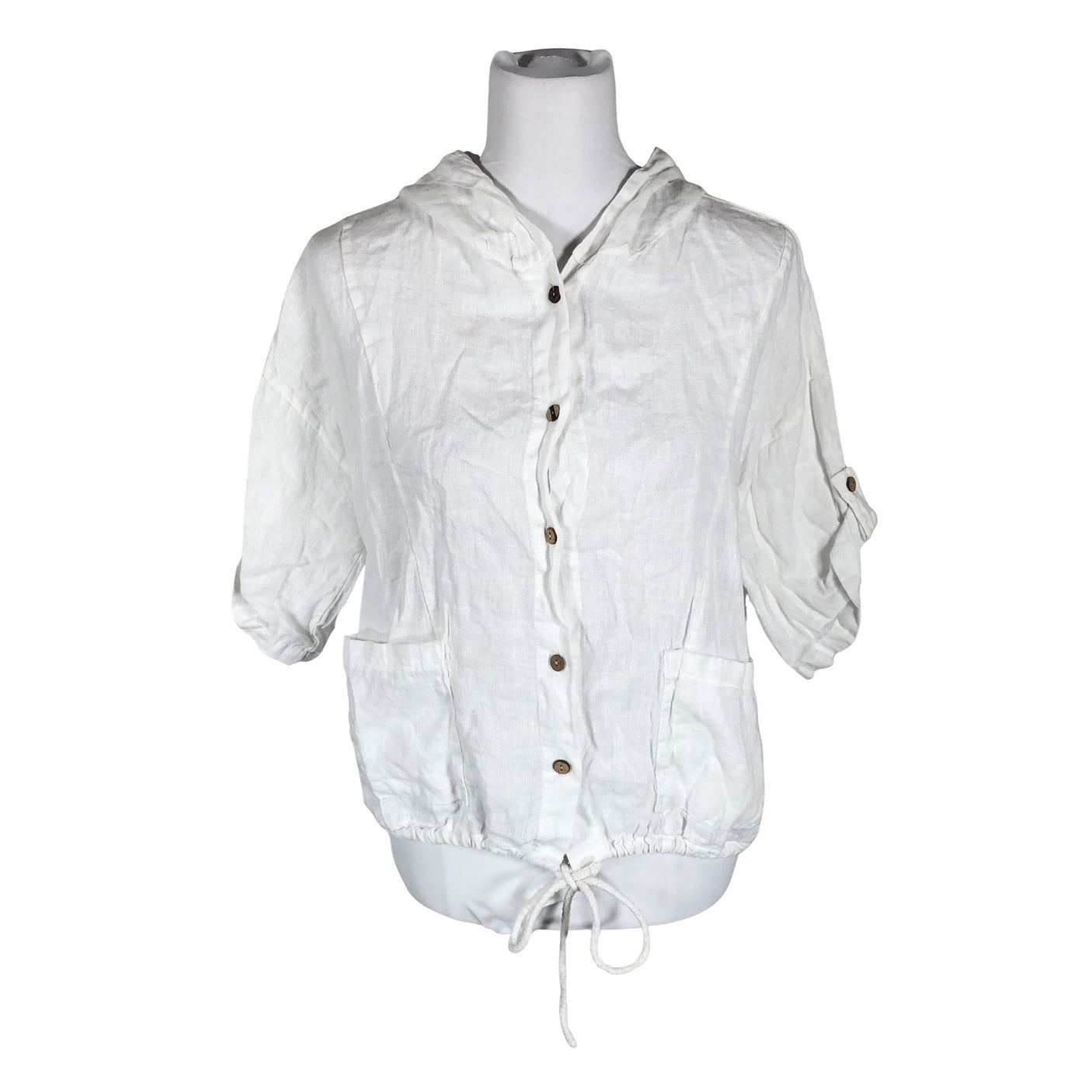 Unisex Create - Pluus, suurus 36 - Valge (1)